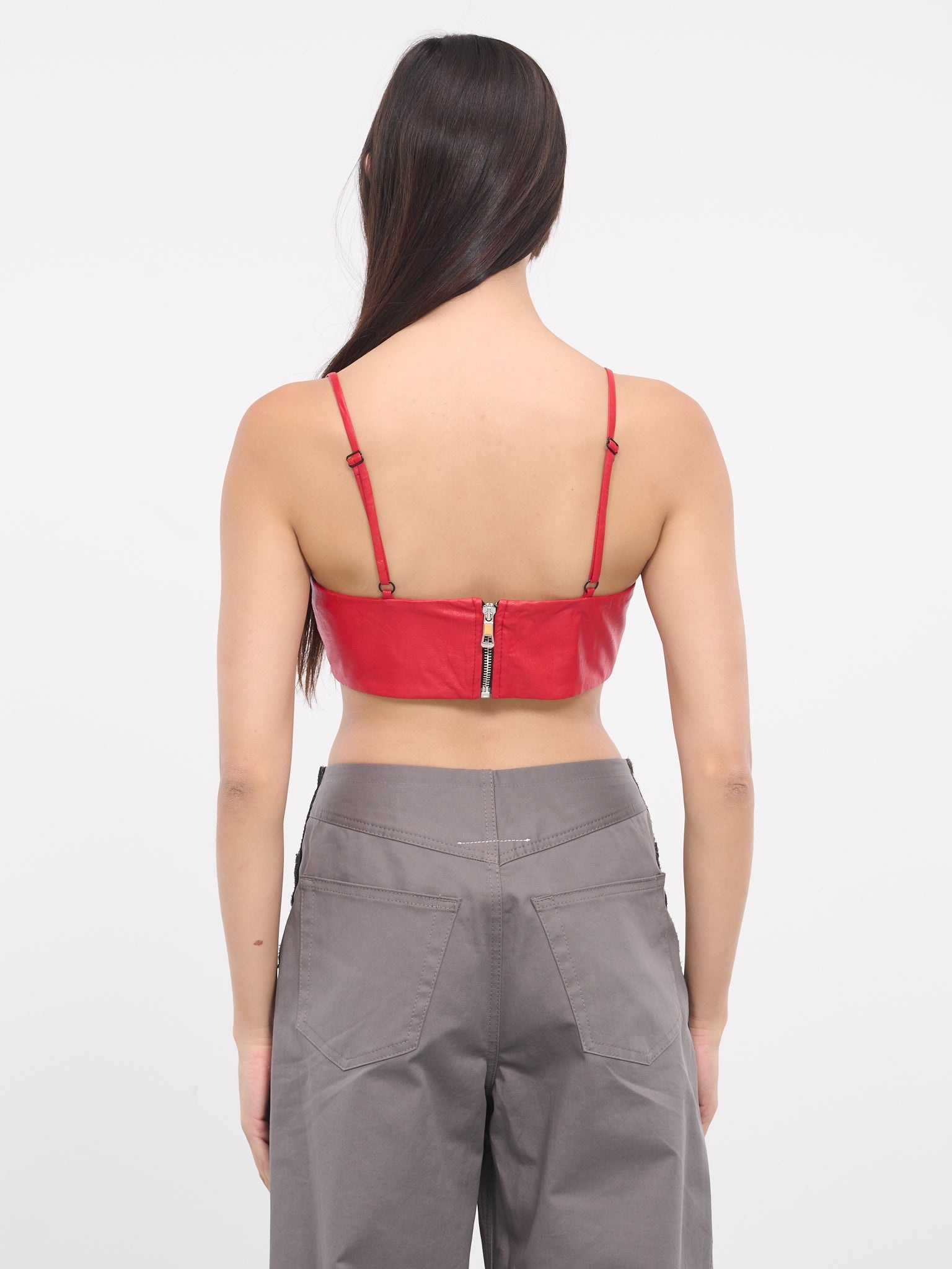 Leather Bra - 3