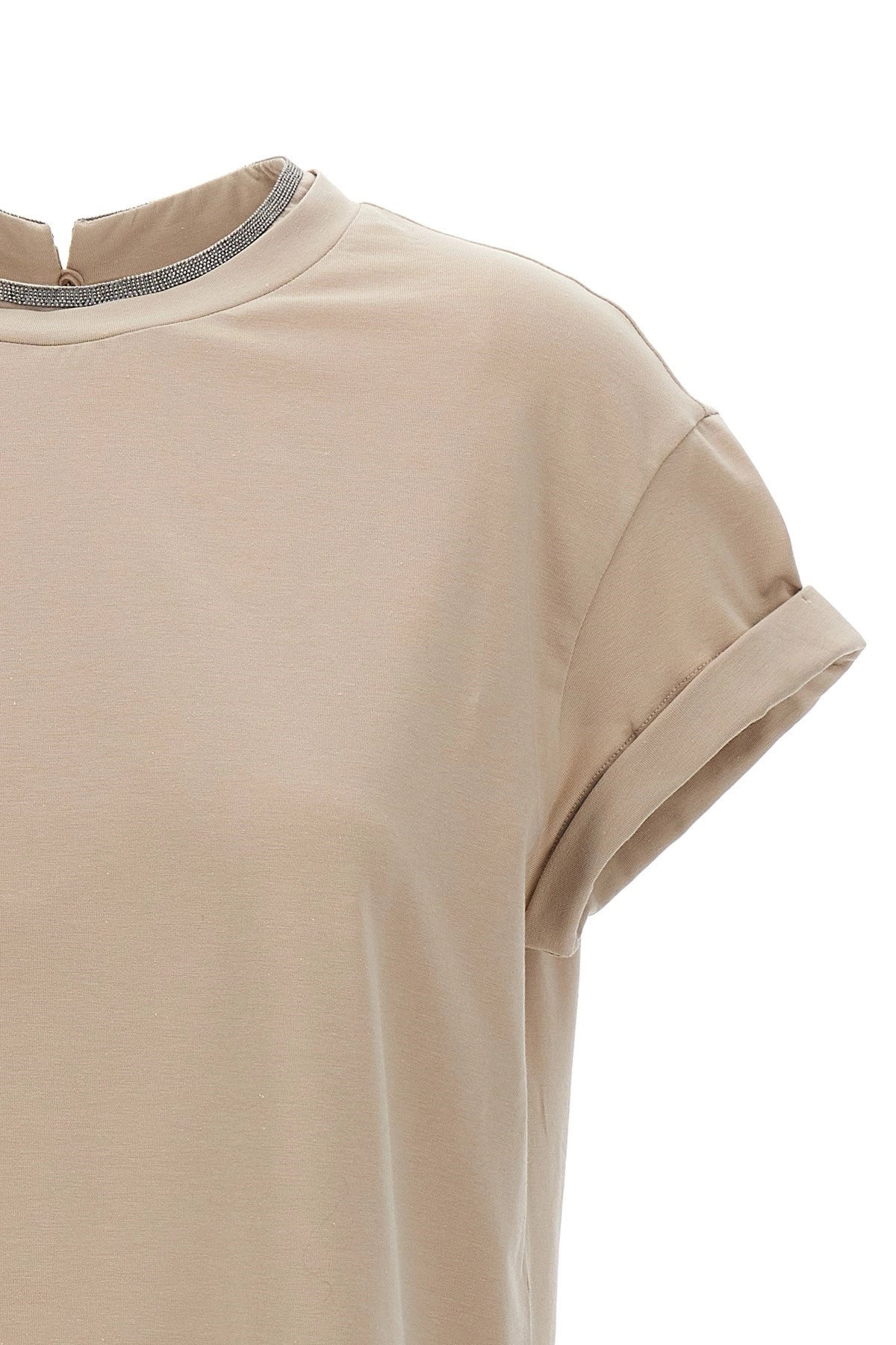 Brunello Cucinelli Women Monile T-Shirt - 4