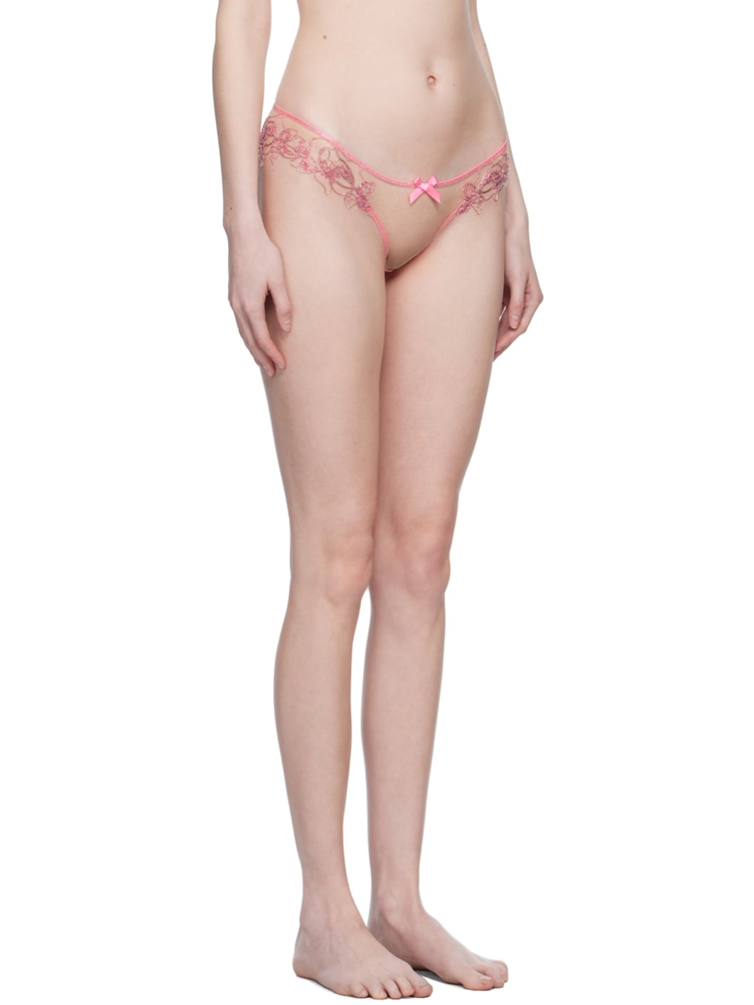 Pink Lindie Brief - 2