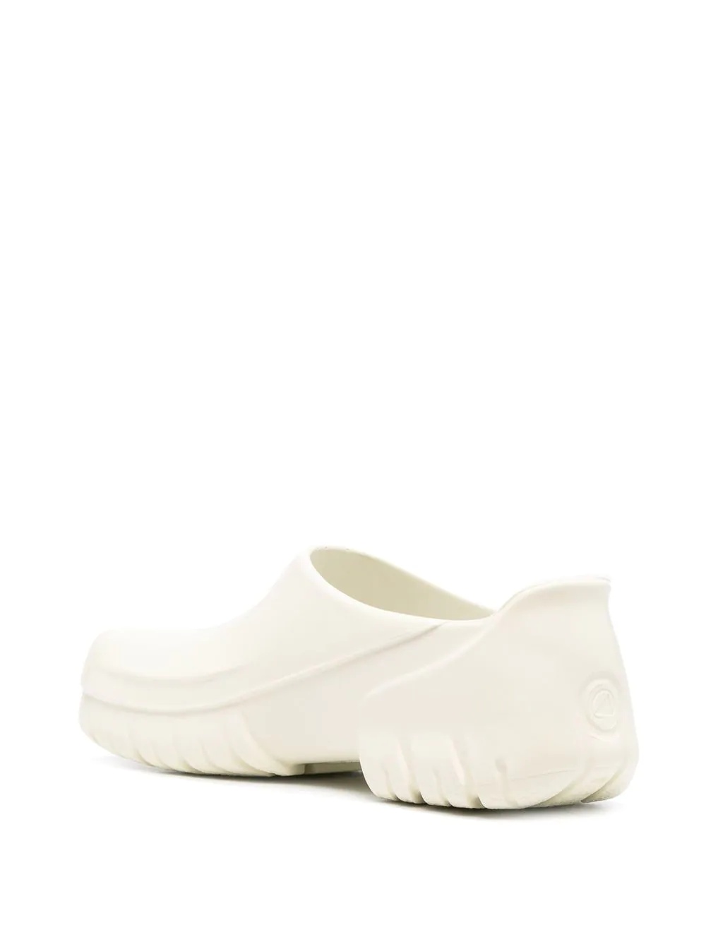 leather ridged shoes - 3