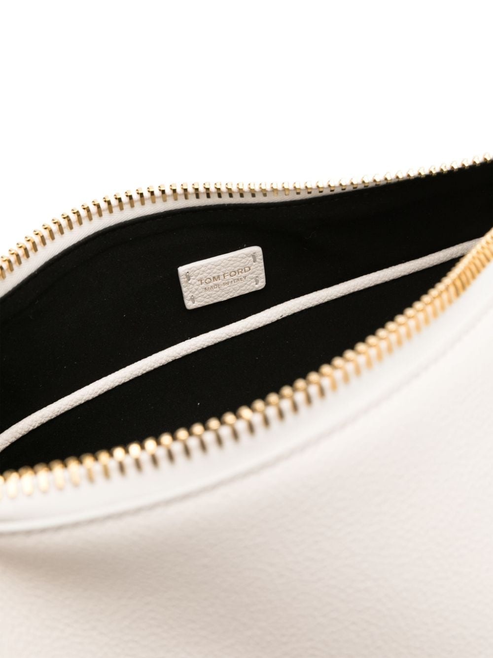 Carine leather tote bag - 5