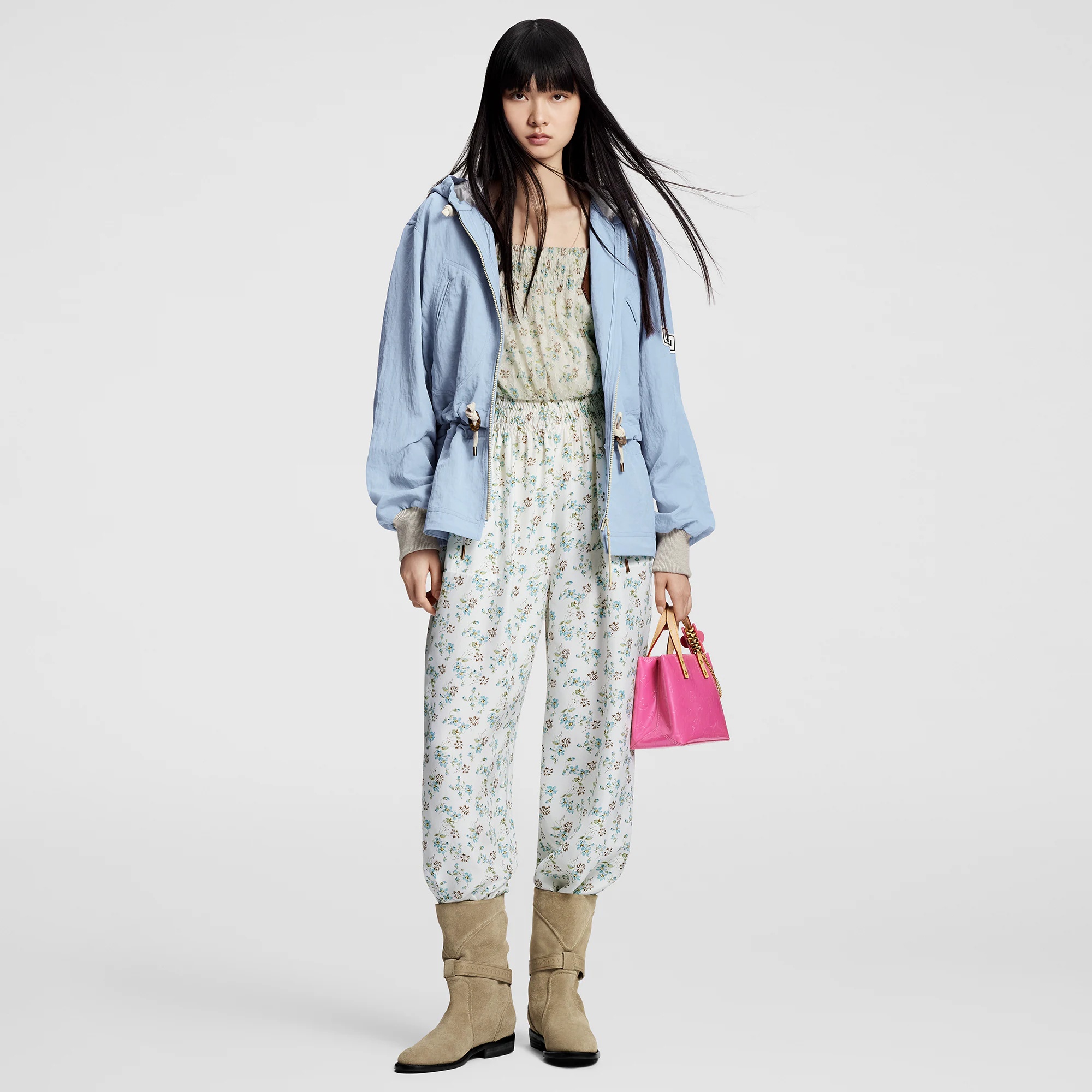 Lightweight Crinkle Parka - 4