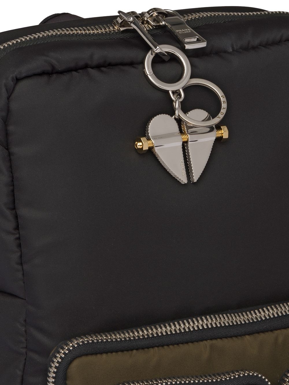 split heart keyring  - 3