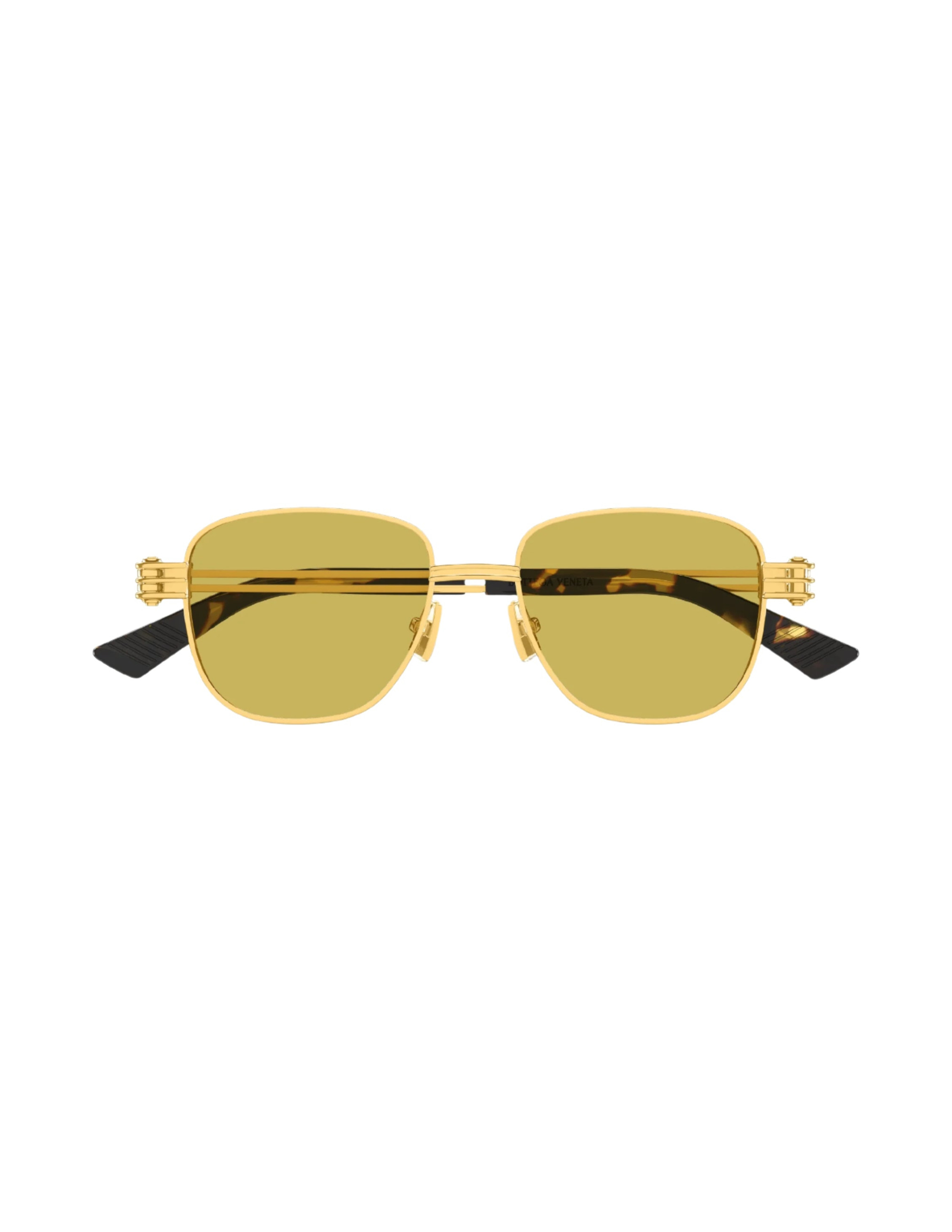 METAL SQUARE SUNGLASSES - 2