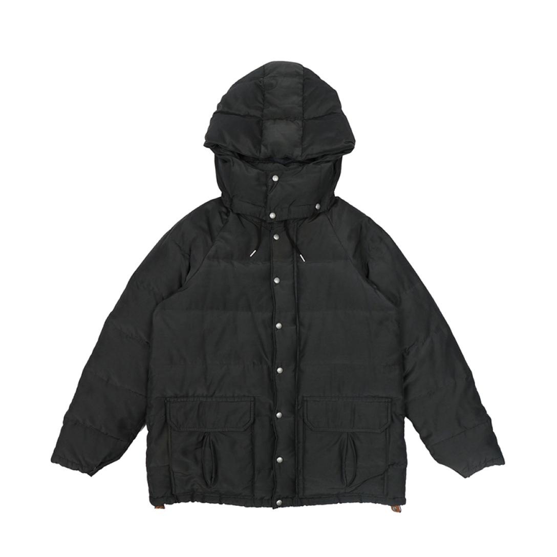 KENAI DOWN JKT (OVERDYE) BLACK - 1