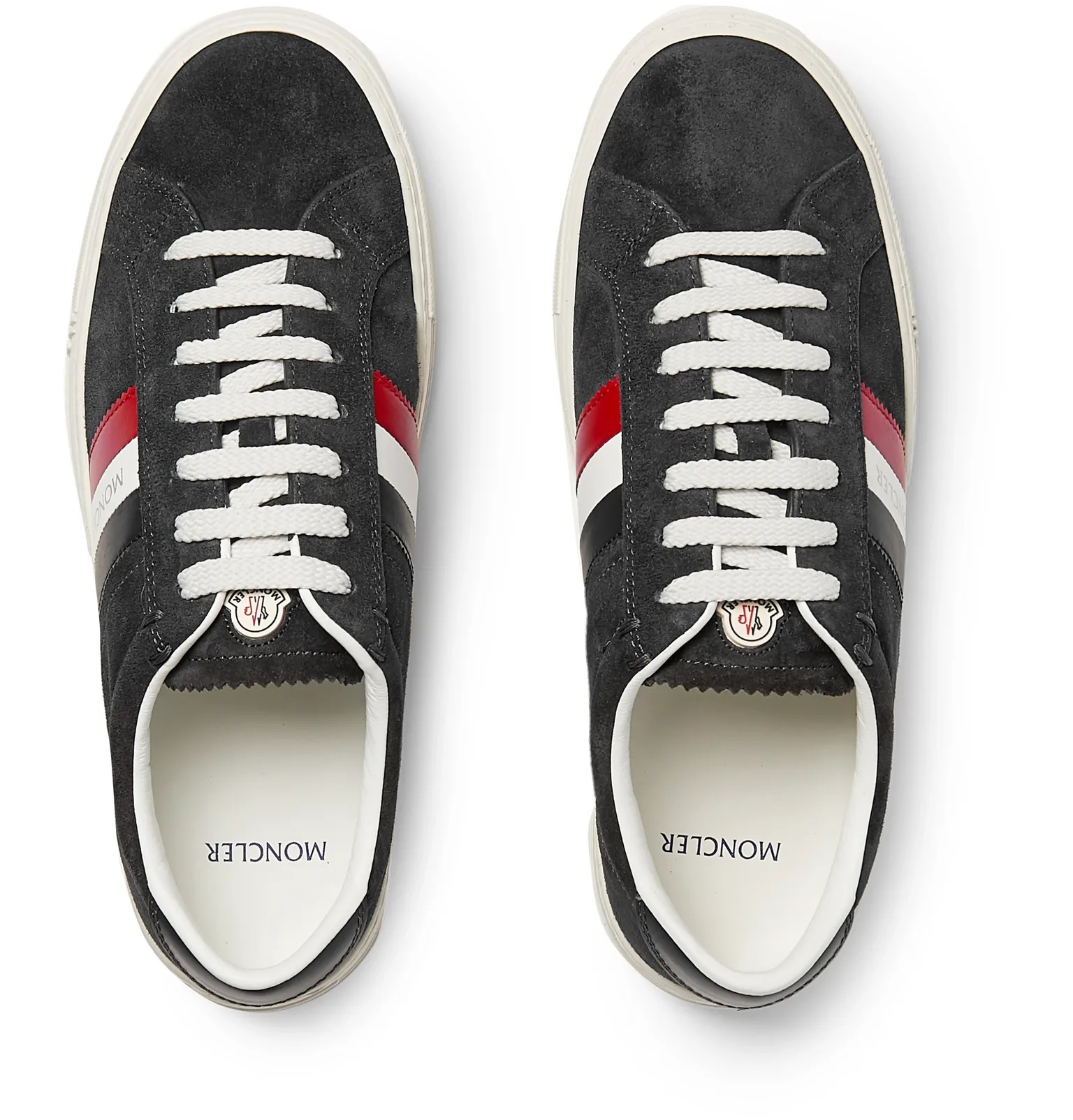 New Monaco Leather and Suede Sneakers - 8