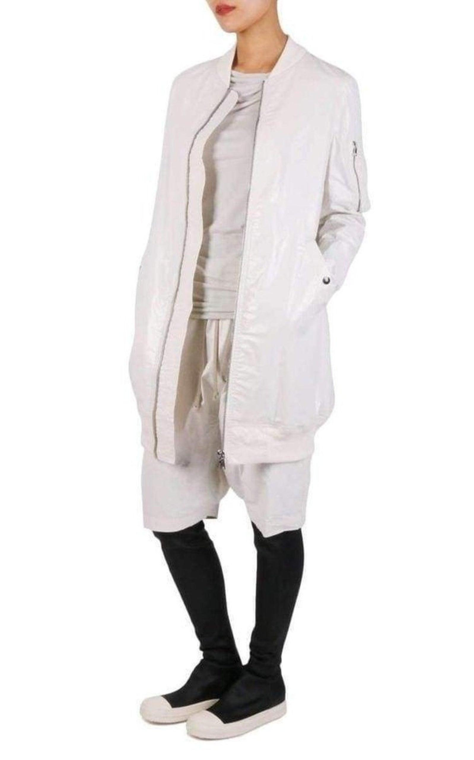 Jumbo Bomber Jacket - 2