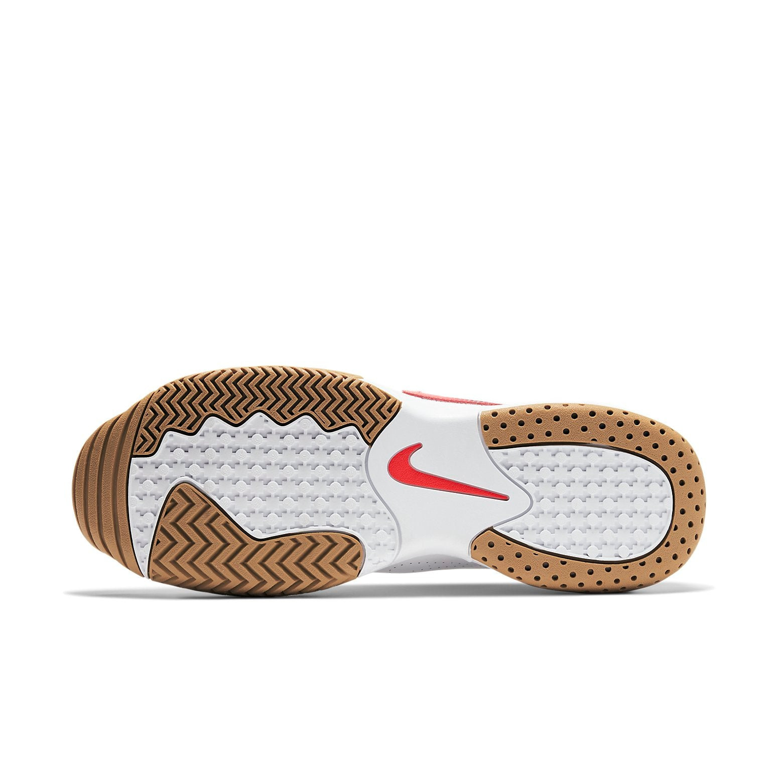 NikeCourt Lite 2 Men's Hard Court Tennis Shoe 'White Red' AR8836-102 - 6