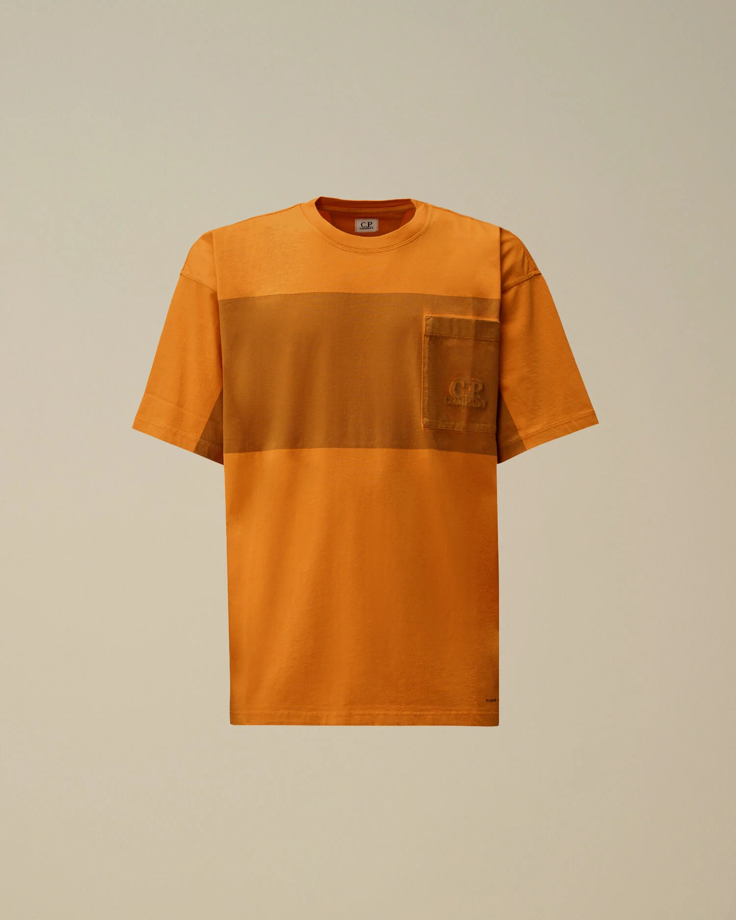 24/1 Jersey Short Sleeve Printed Chest Pocket T-Shirt - 1