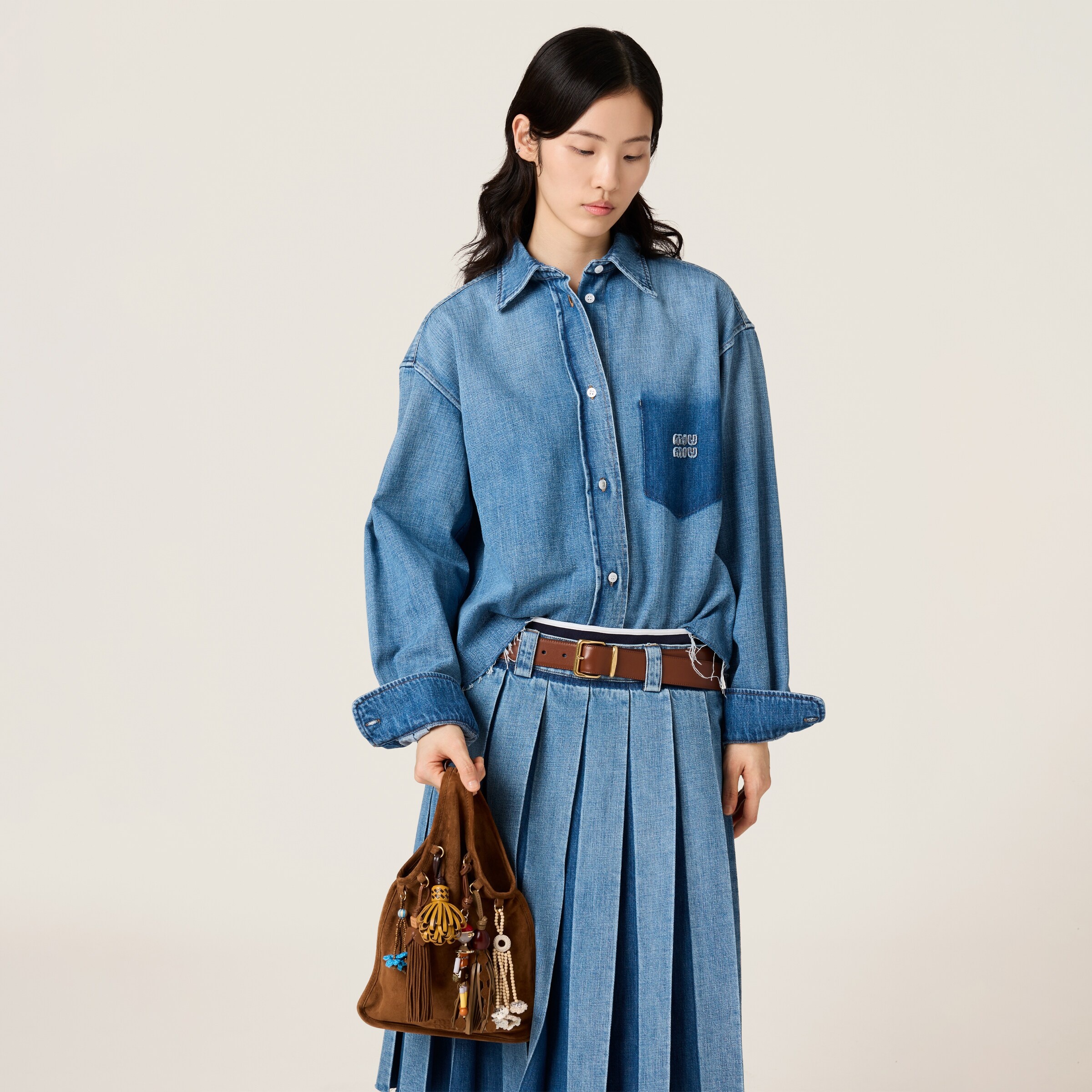 Denim shirt - 5