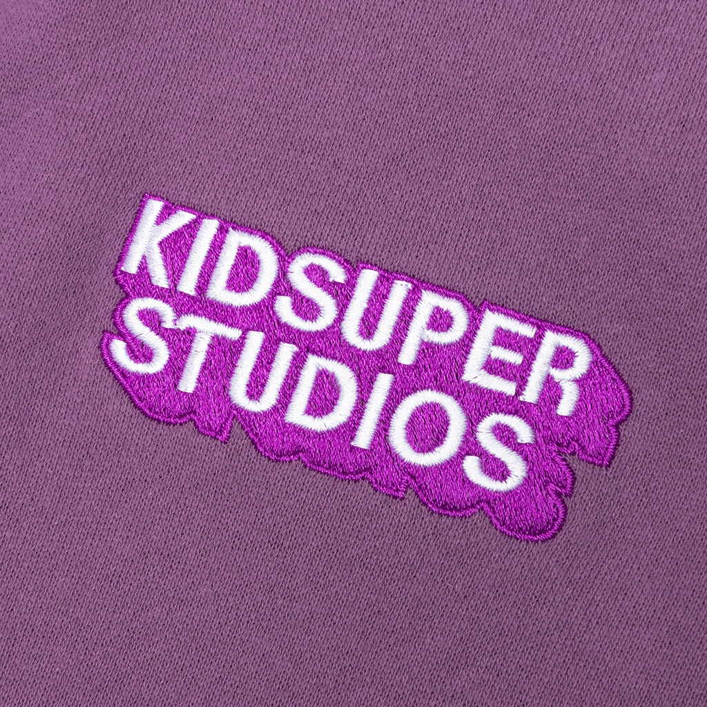 K TRACKSUIT PANT - PURPLE - 3