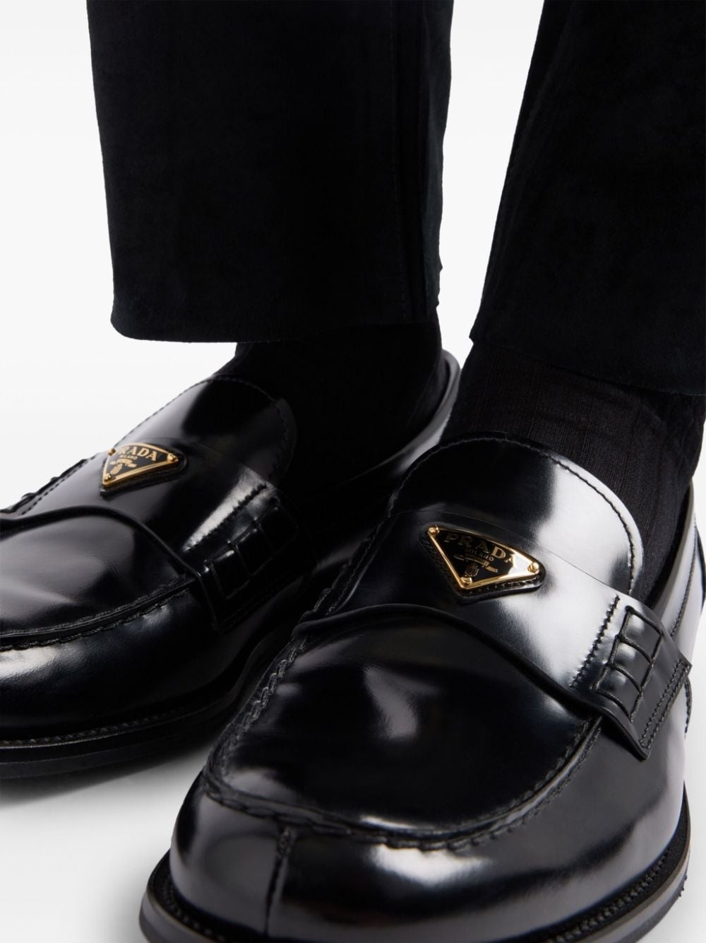 leather loafers - 6