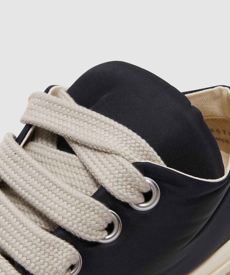 Jumbo lace puffer low sneaker 6