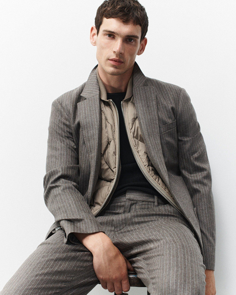 Butler Italian Flannel Blazer 7