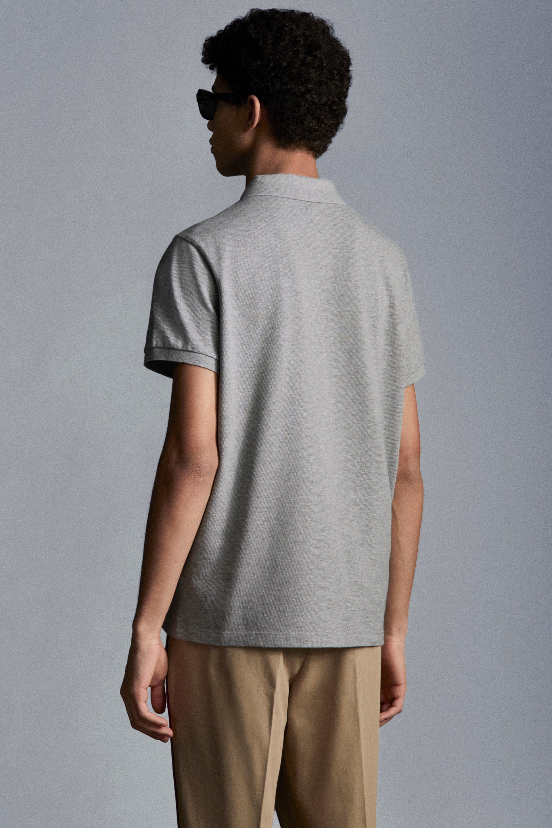 Logo Patch Polo Shirt - 5