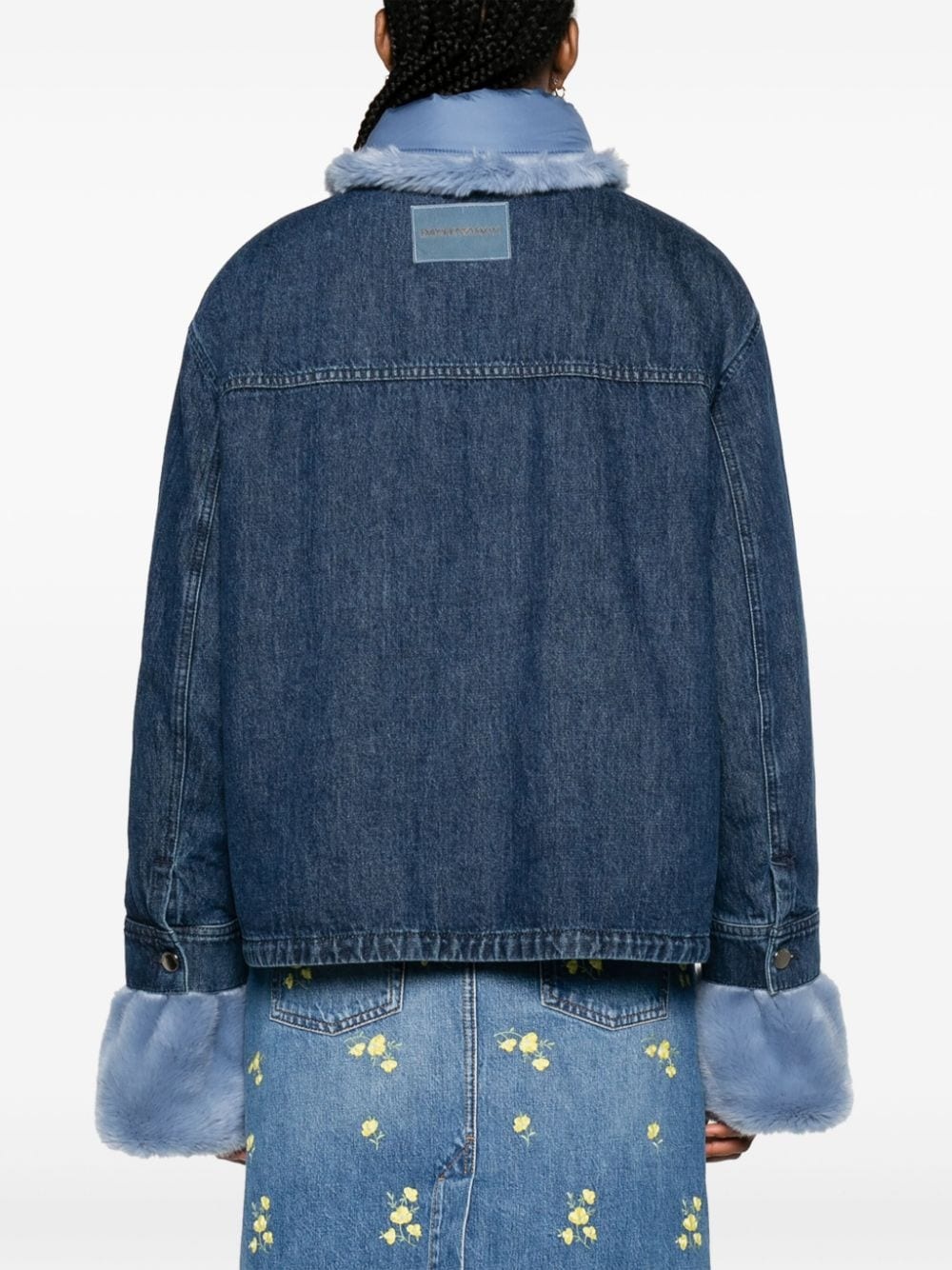 Three-in-one denim jacket - 4