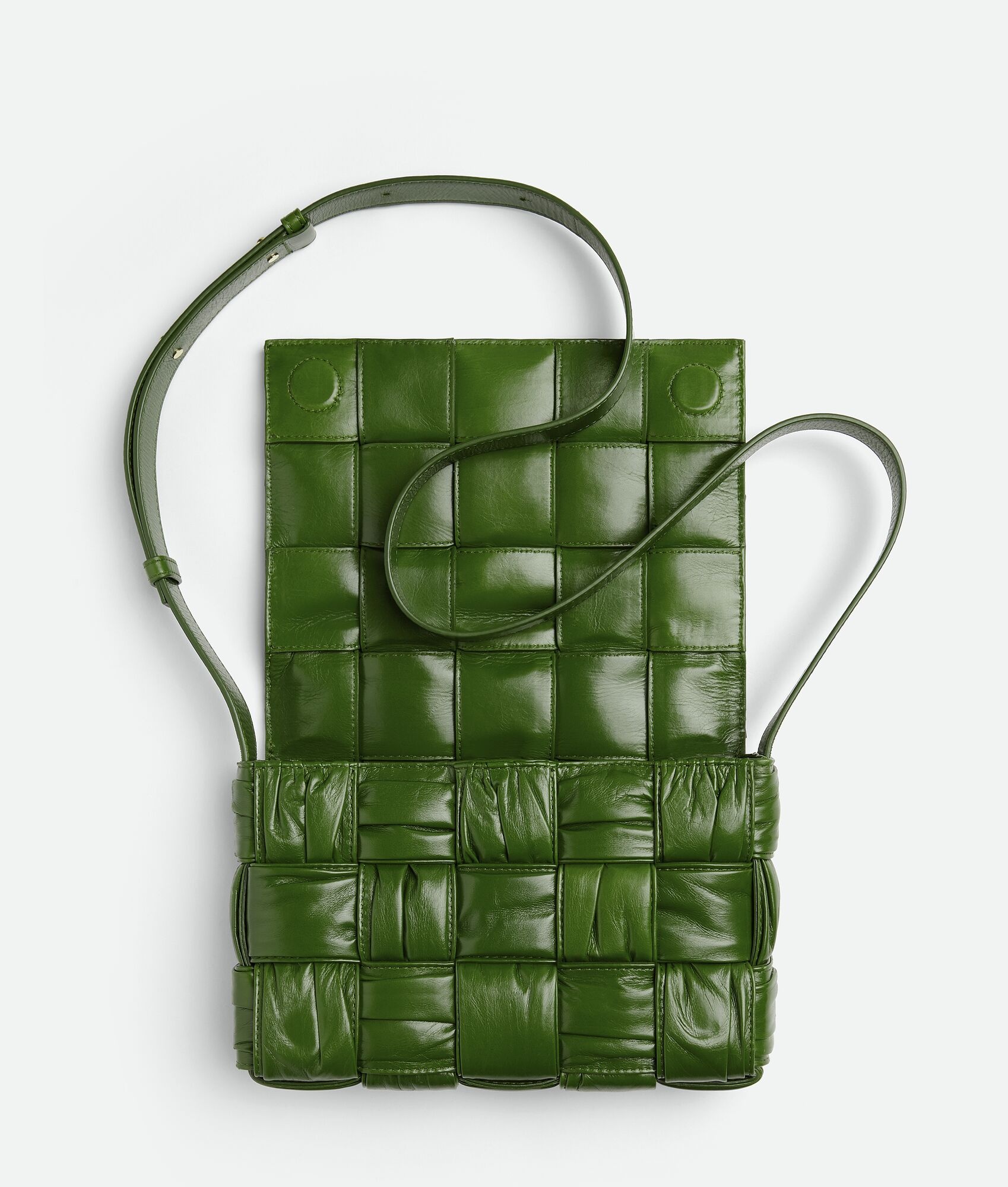 Bottega Veneta Cassette Leather Crossbody Bag | italist
