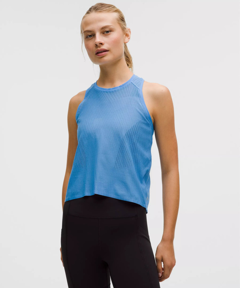 Fast and Free Airflow Cropped Running Tank Top 1