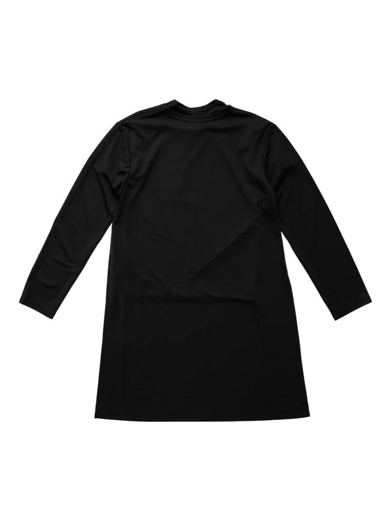 Comme des Garçons Homme zip-detail long t-shirt outlook