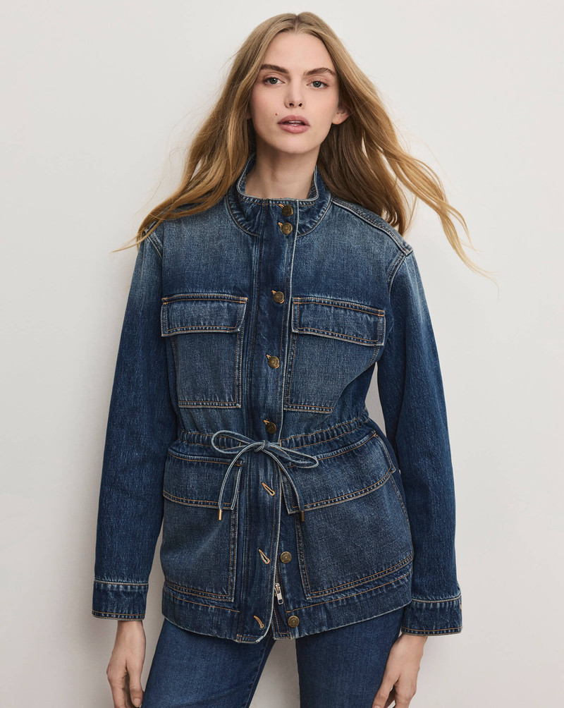 VERONICA BEARD TRUMAN DENIM JACKET outlook