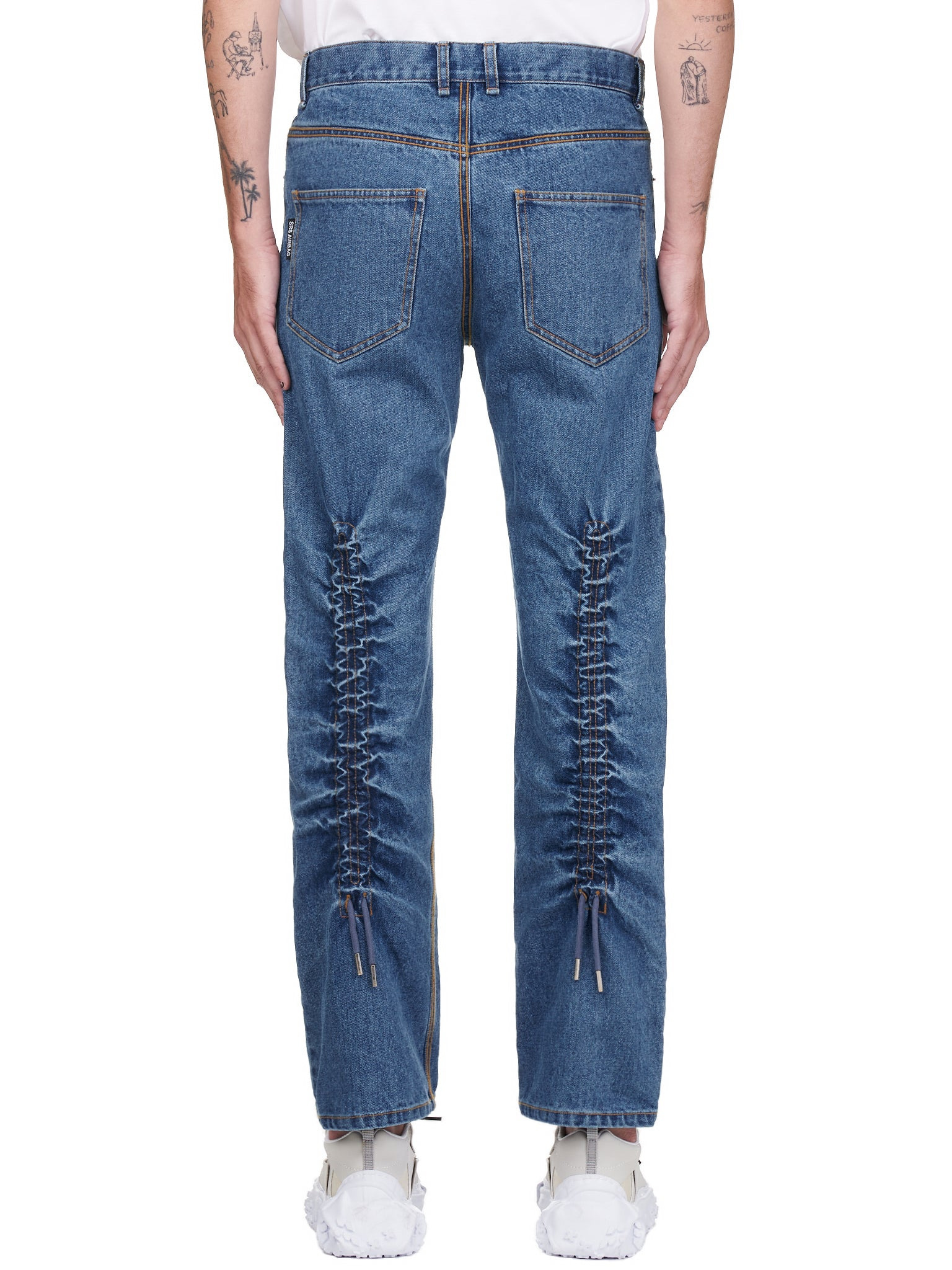 Dual Drawcord Jeans - 3