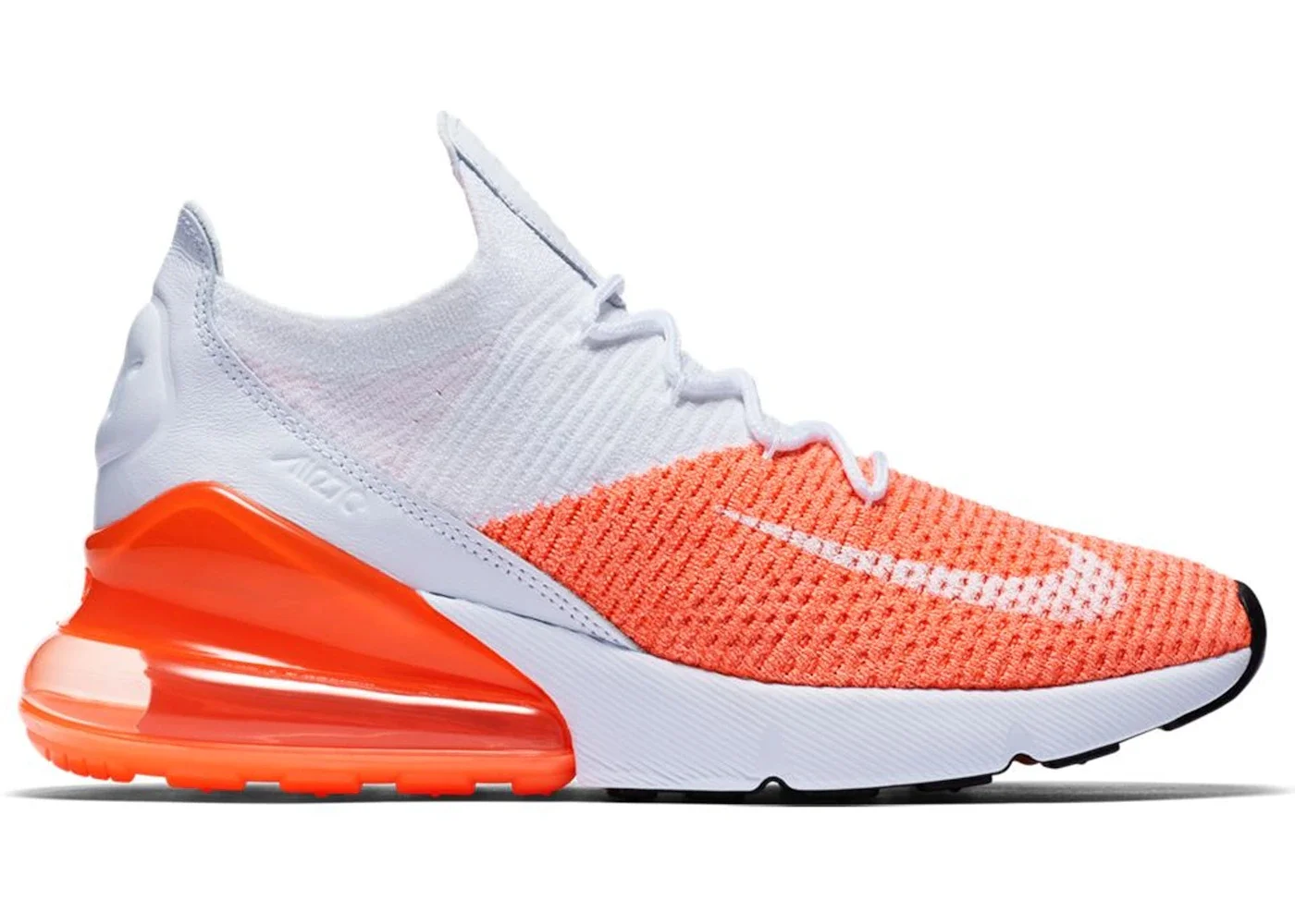 Nike Air Max 270 Flyknit Crimson Pulse (Women's) - 1