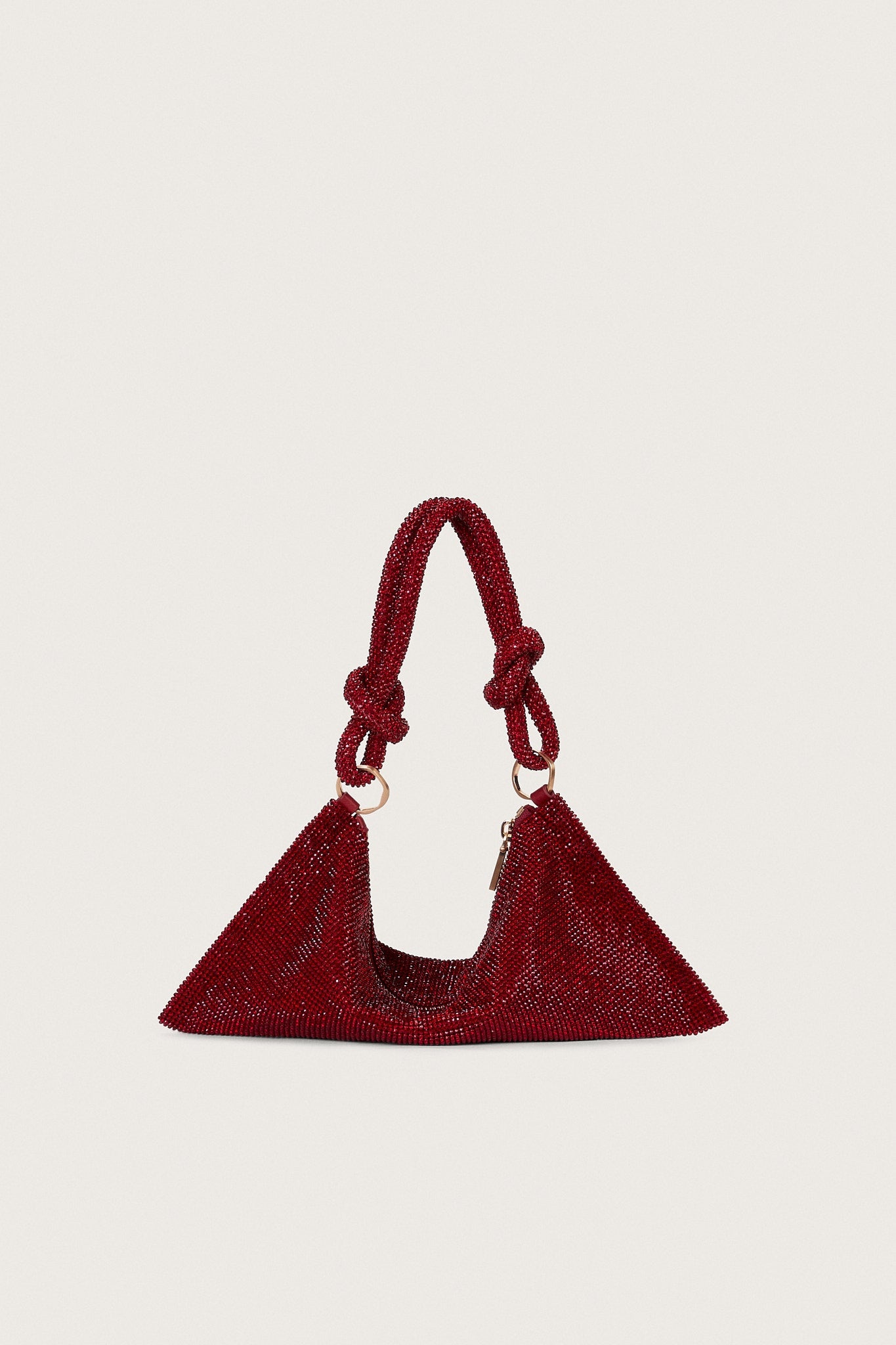 HERA NANO RHINESTONE SHOULDER BAG - 1