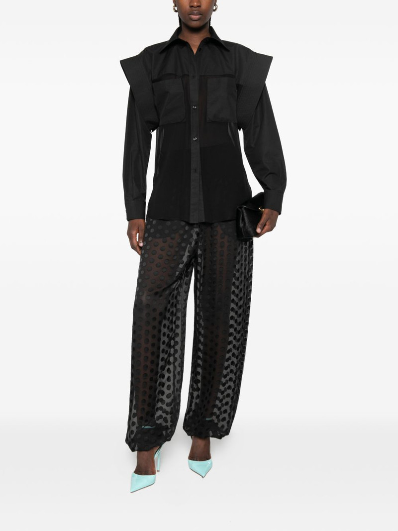 Lanvin patch pocket shirt outlook