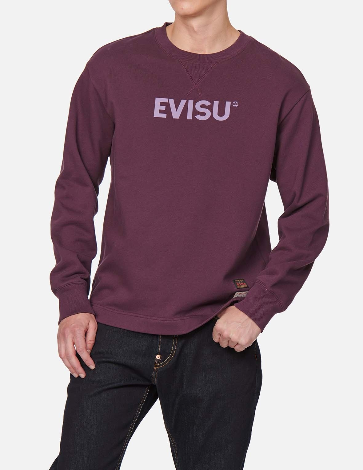 DAICOCK AND LOGO PRINT SWEATSHIRT - 4