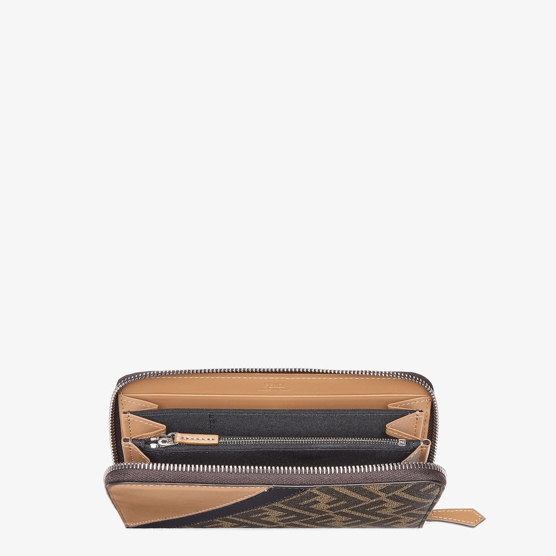 Fendi Diagonal Zip Around 3