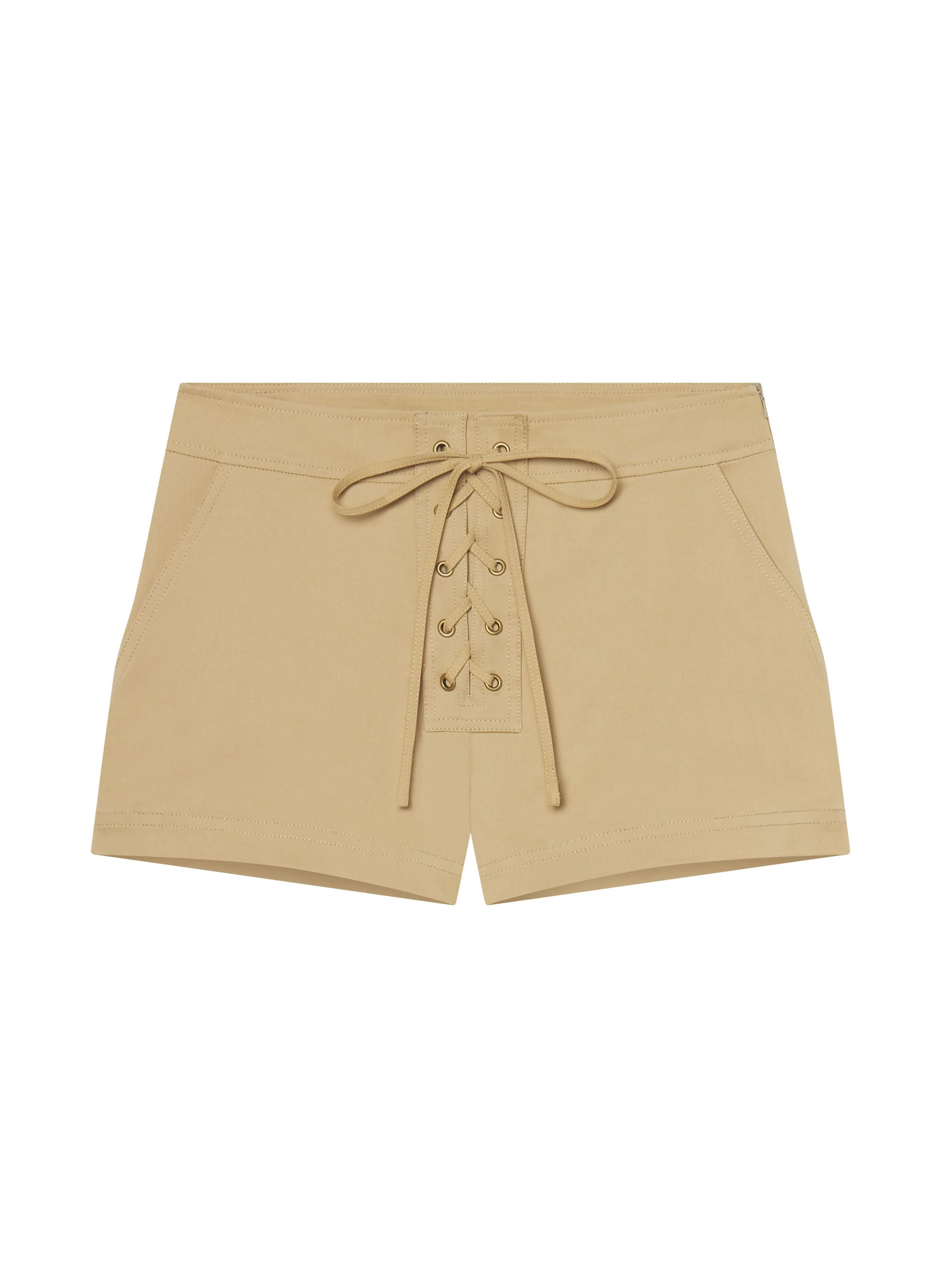 Leon Lace Up Short - 1