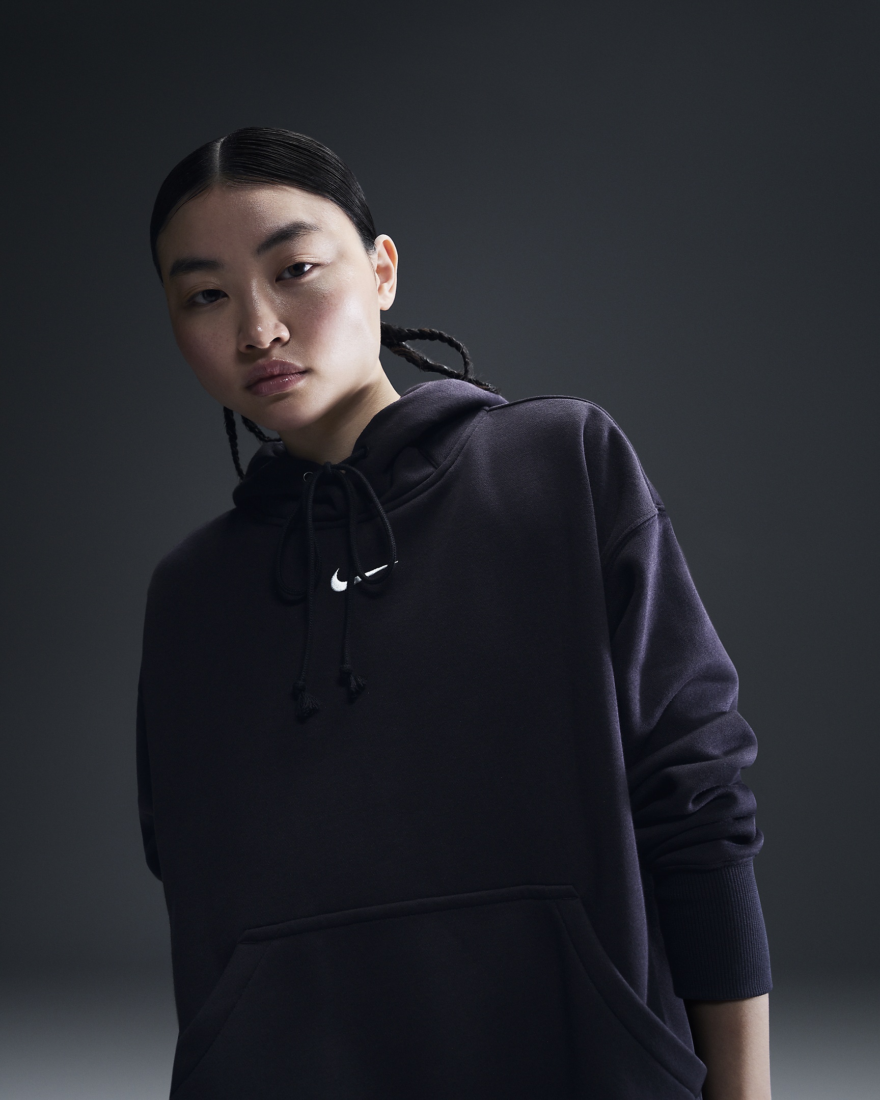 Nike Sportswear Phoenix Fleece Women's Oversized Pullover Hoodie - 1