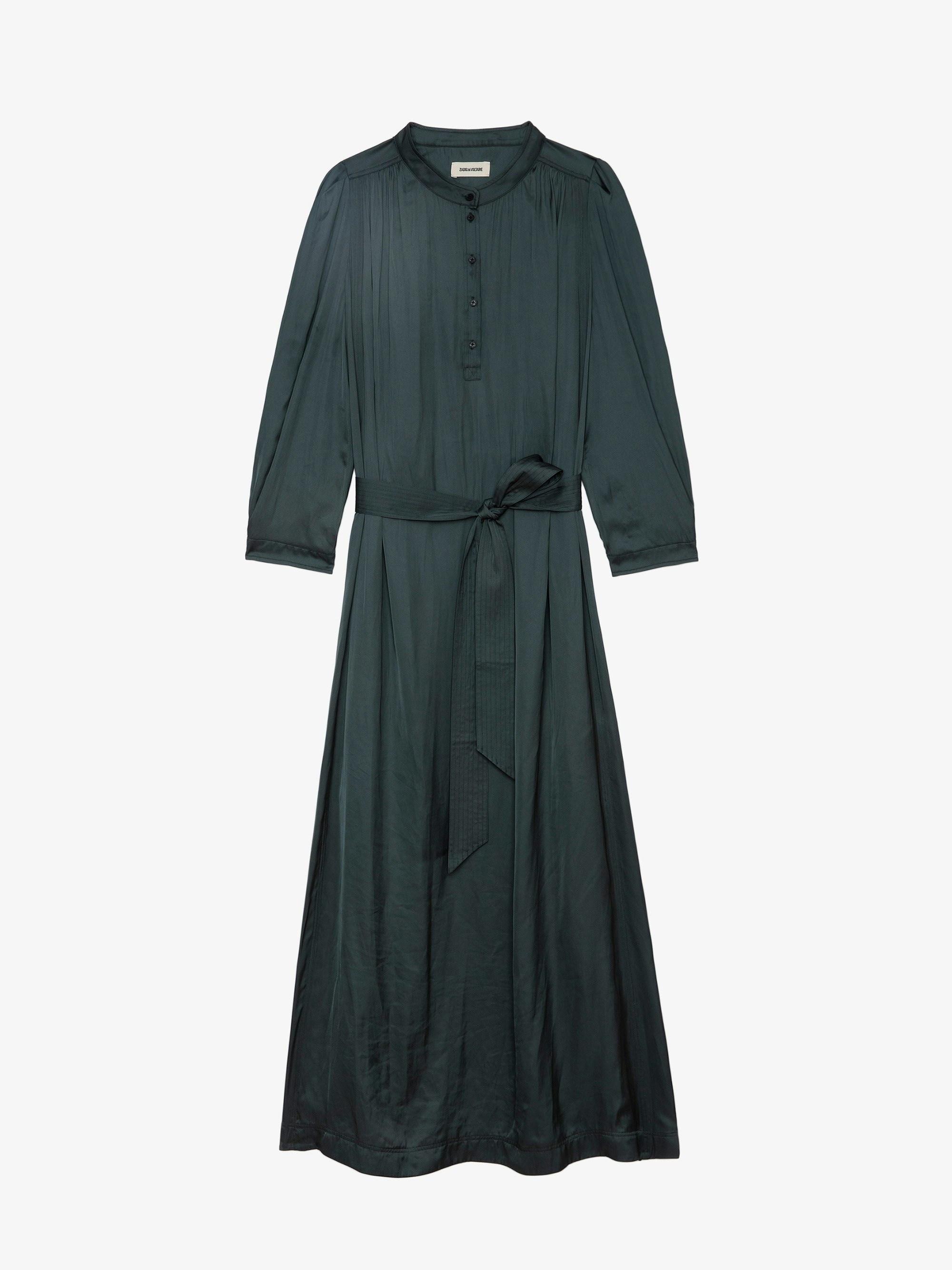 Ritchil Satin Dress - 1