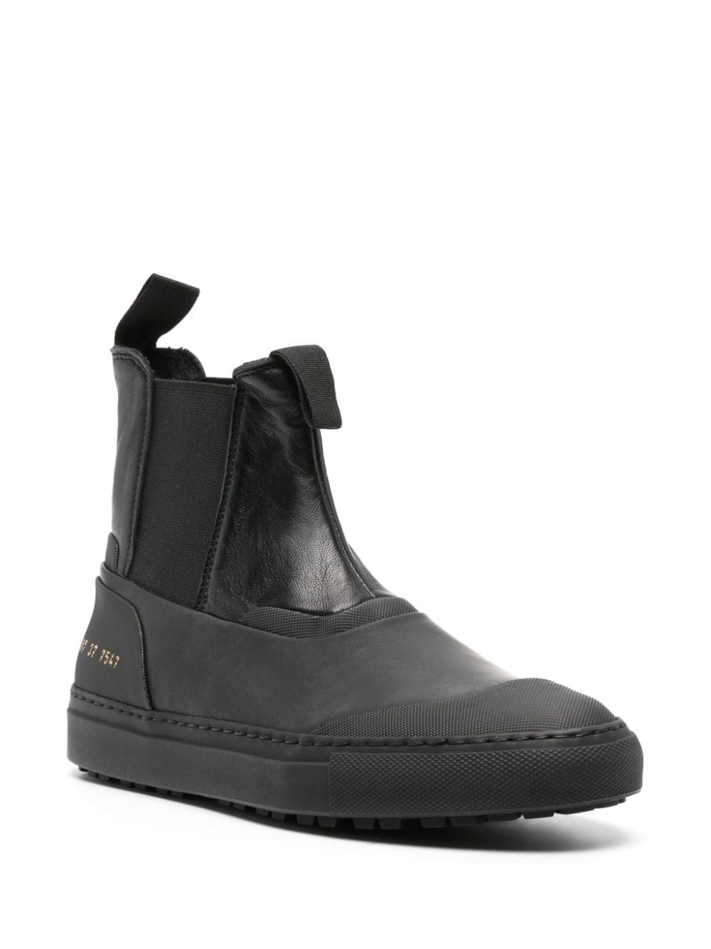 leather Chelsea boots - 2