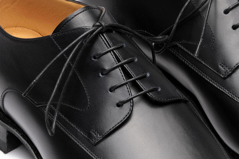 Chelsea Black Silk - Rubber Sole 6