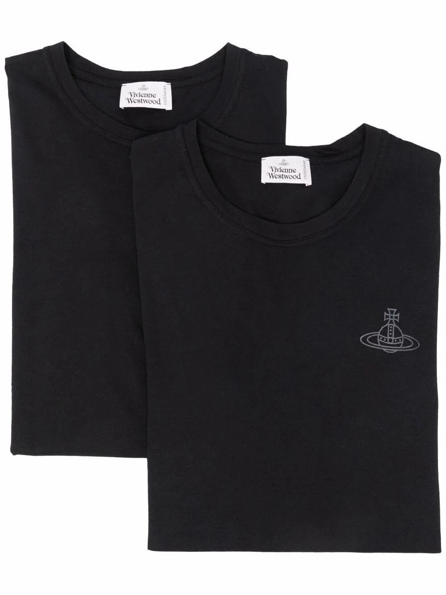 Vivienne Westwood｜ (TWO PACK T-SHIRT (81060008 J001O A4 Vivienne Westwood Vivienne Westwood VIVIENNE WESTWOOD TWO