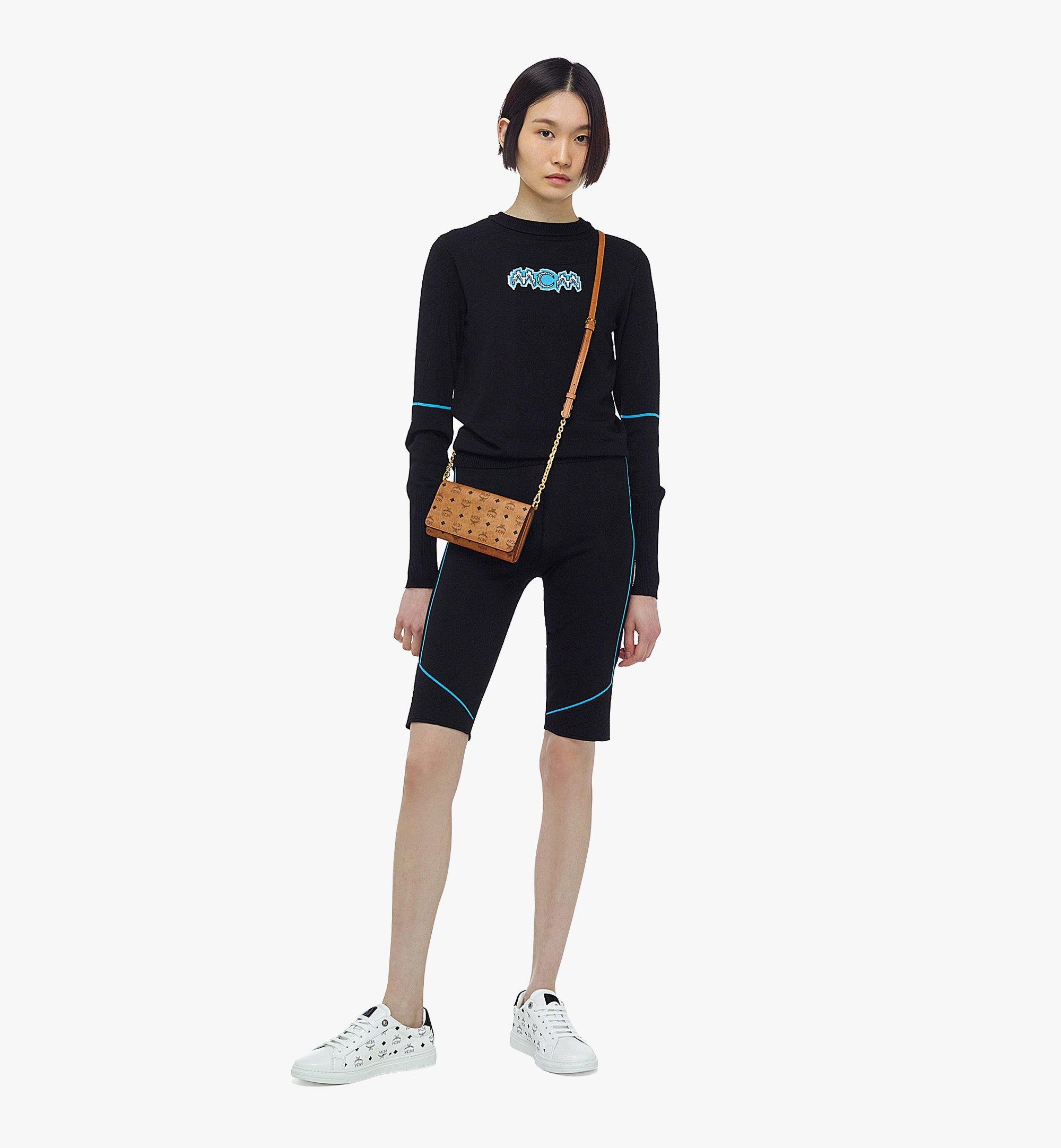 Aren Crossbody Wallet in Visetos - 7