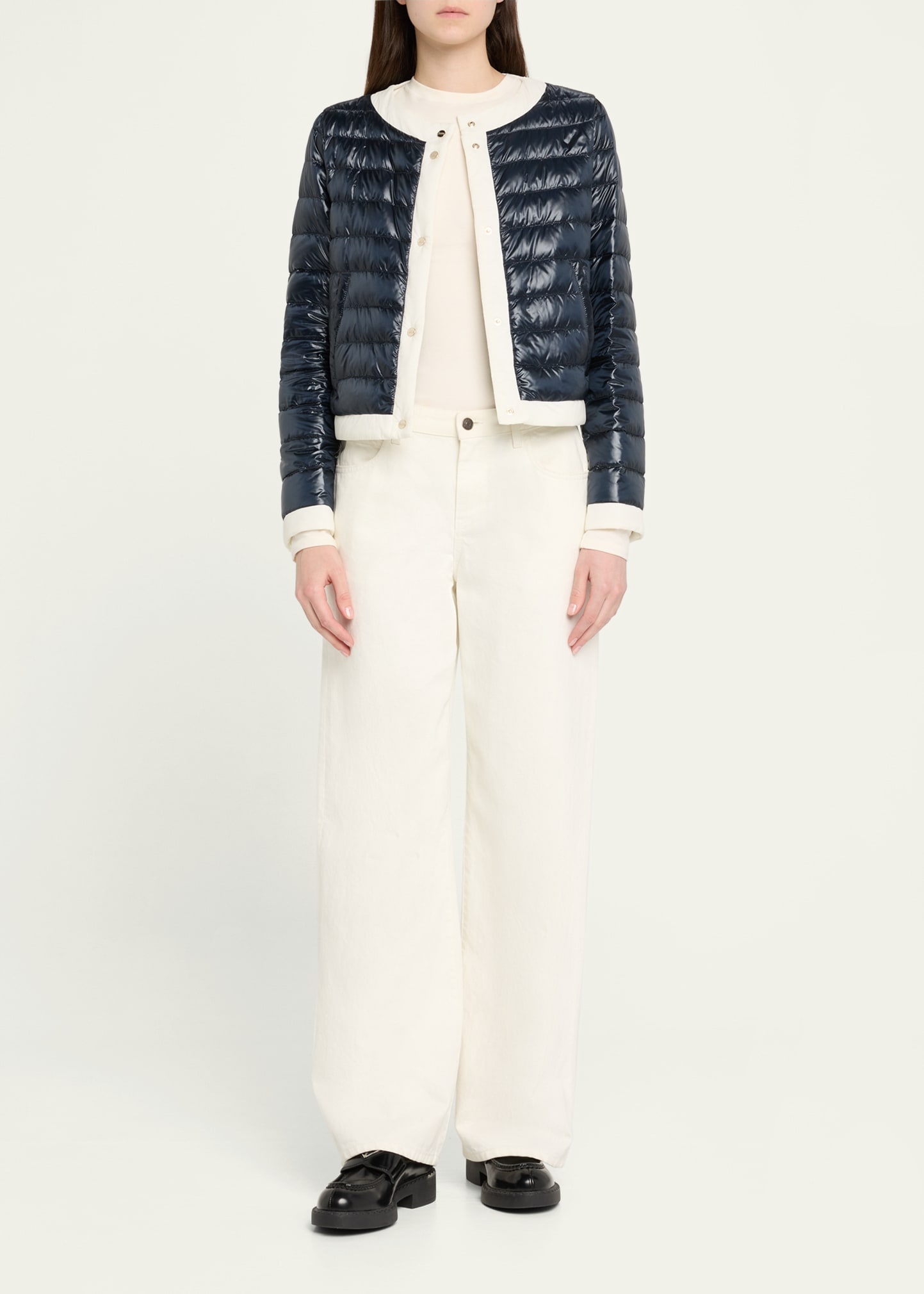 Nylon Ultralight Down Jacket - 2