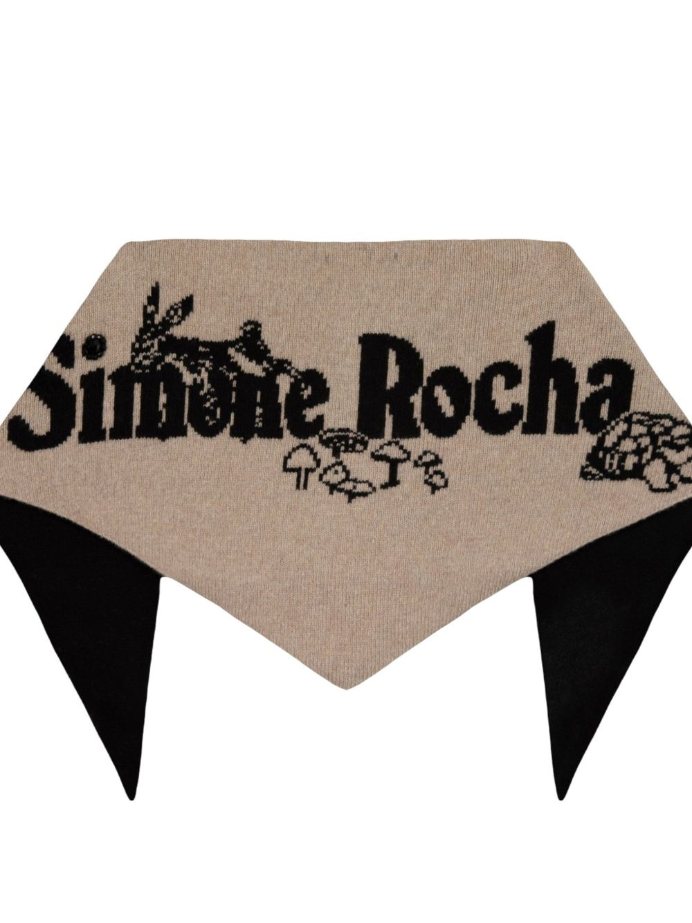 Daisy logo-jacquard scarf - 3