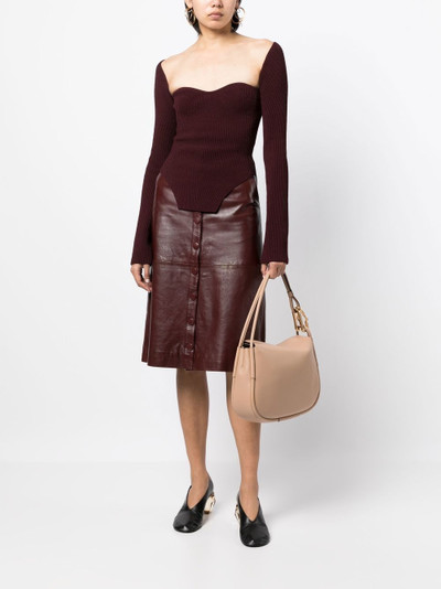 Mulberry Link leather shoulder bag outlook