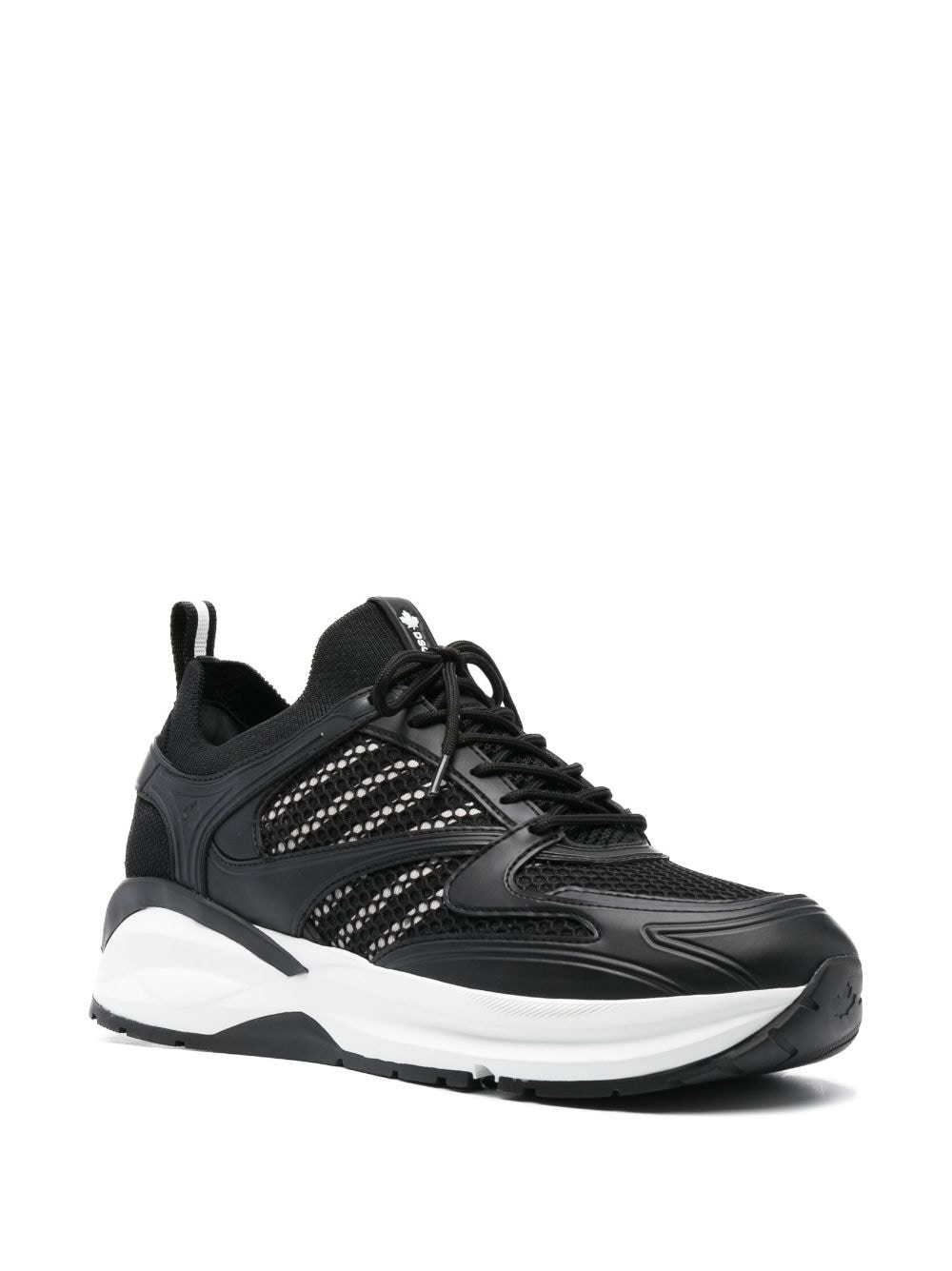 x Dash panelled low-top sneakers - 2