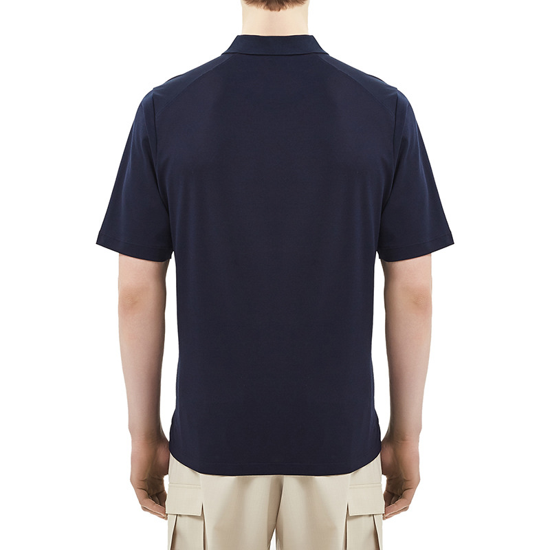 adidas Y-3 Classic Pique Polo Legend Ink. 'Navy' FS3335 - 4