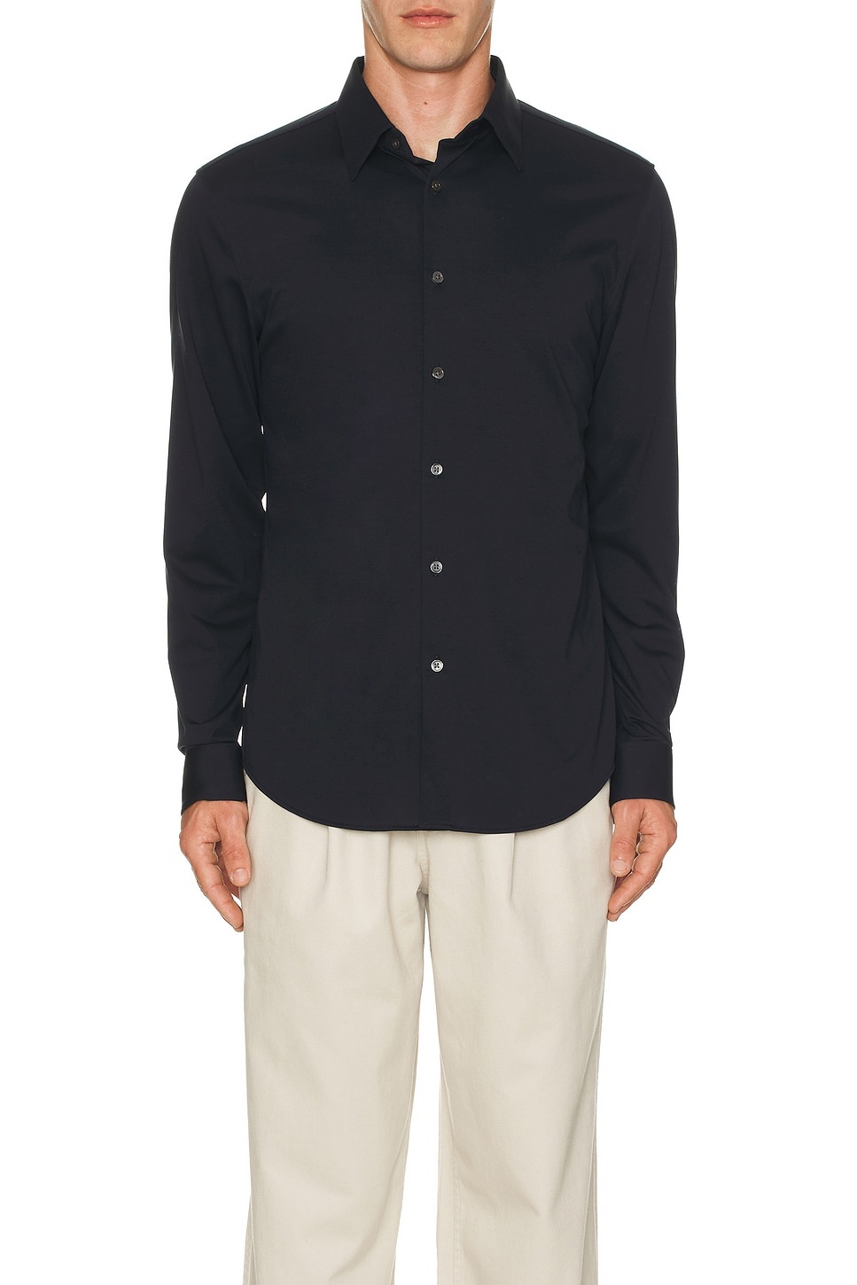 Sylvain Structure Knit Shirt - 3