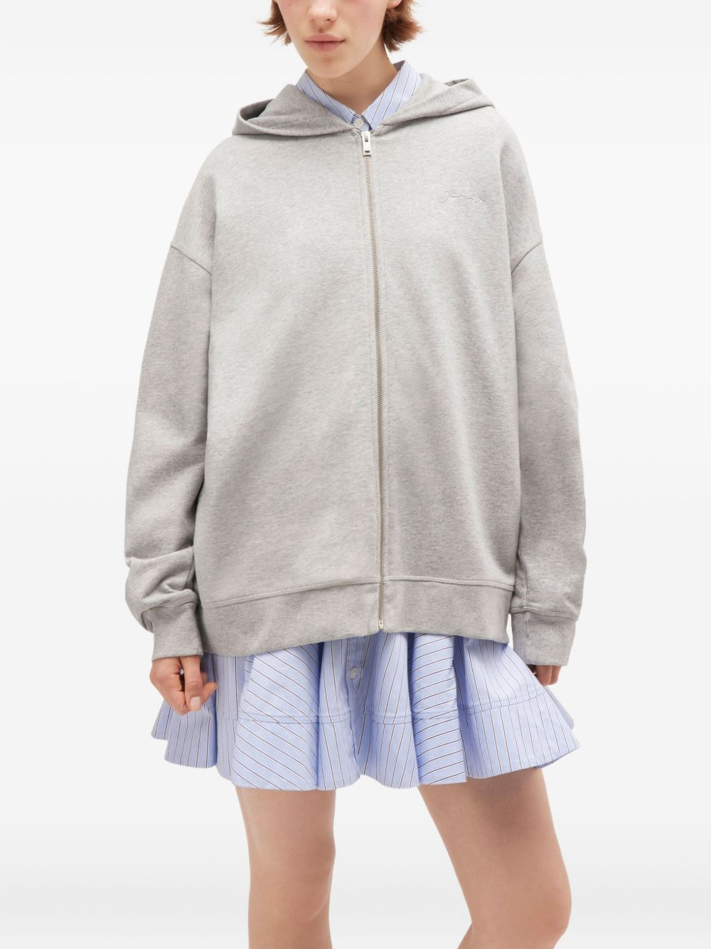 teddy zip hoodie - 3