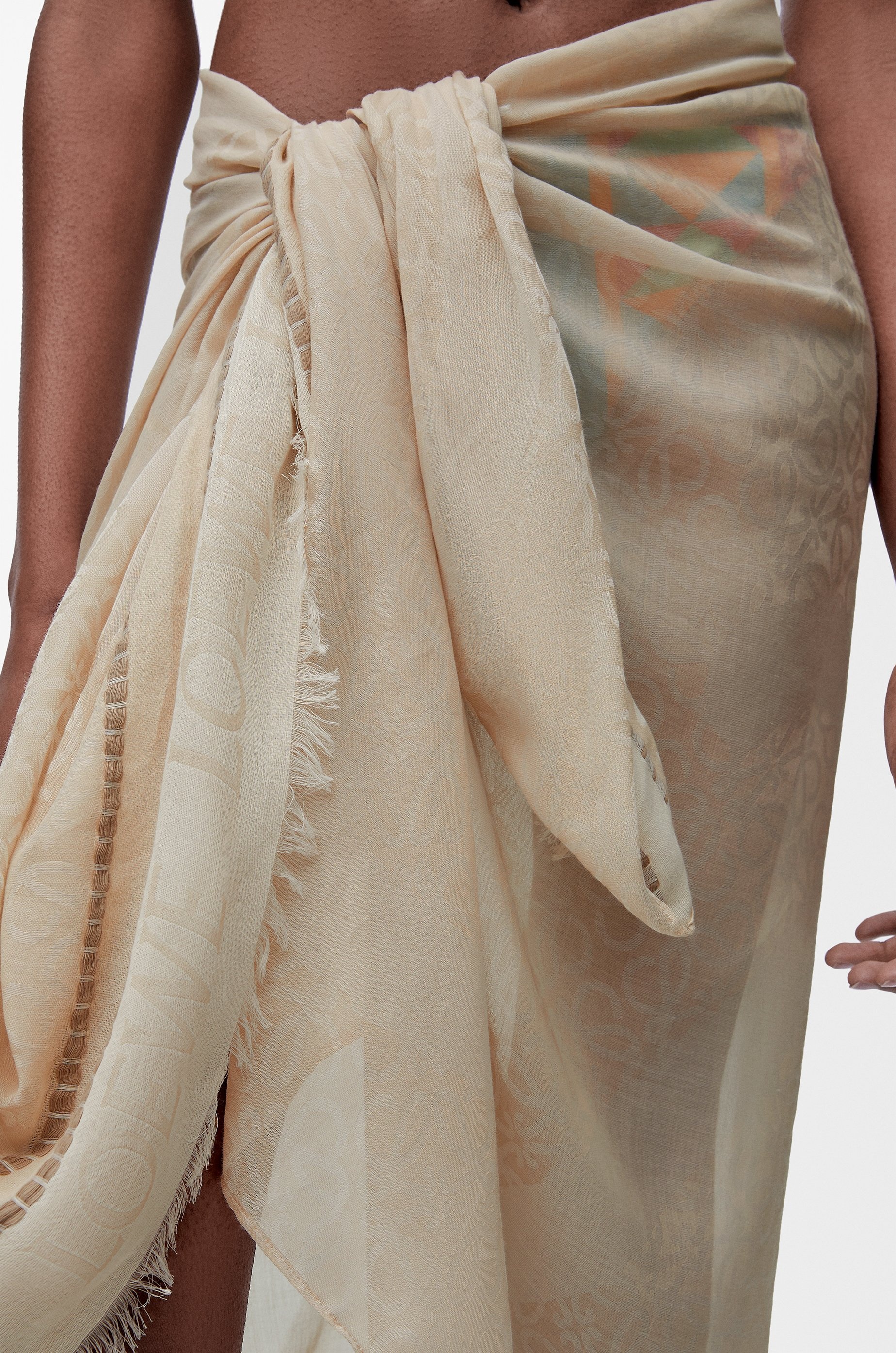 Pareo in cotton - 3