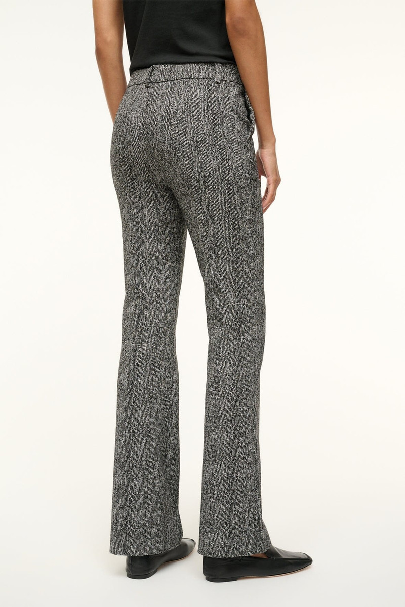 STAUD KAT PANT TEXTURED HERRINGBONE 4