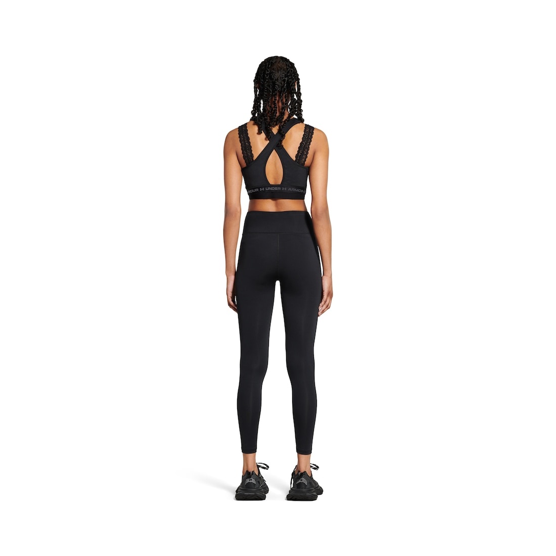 Women's Under Armour® Leggings in Black/white - 4