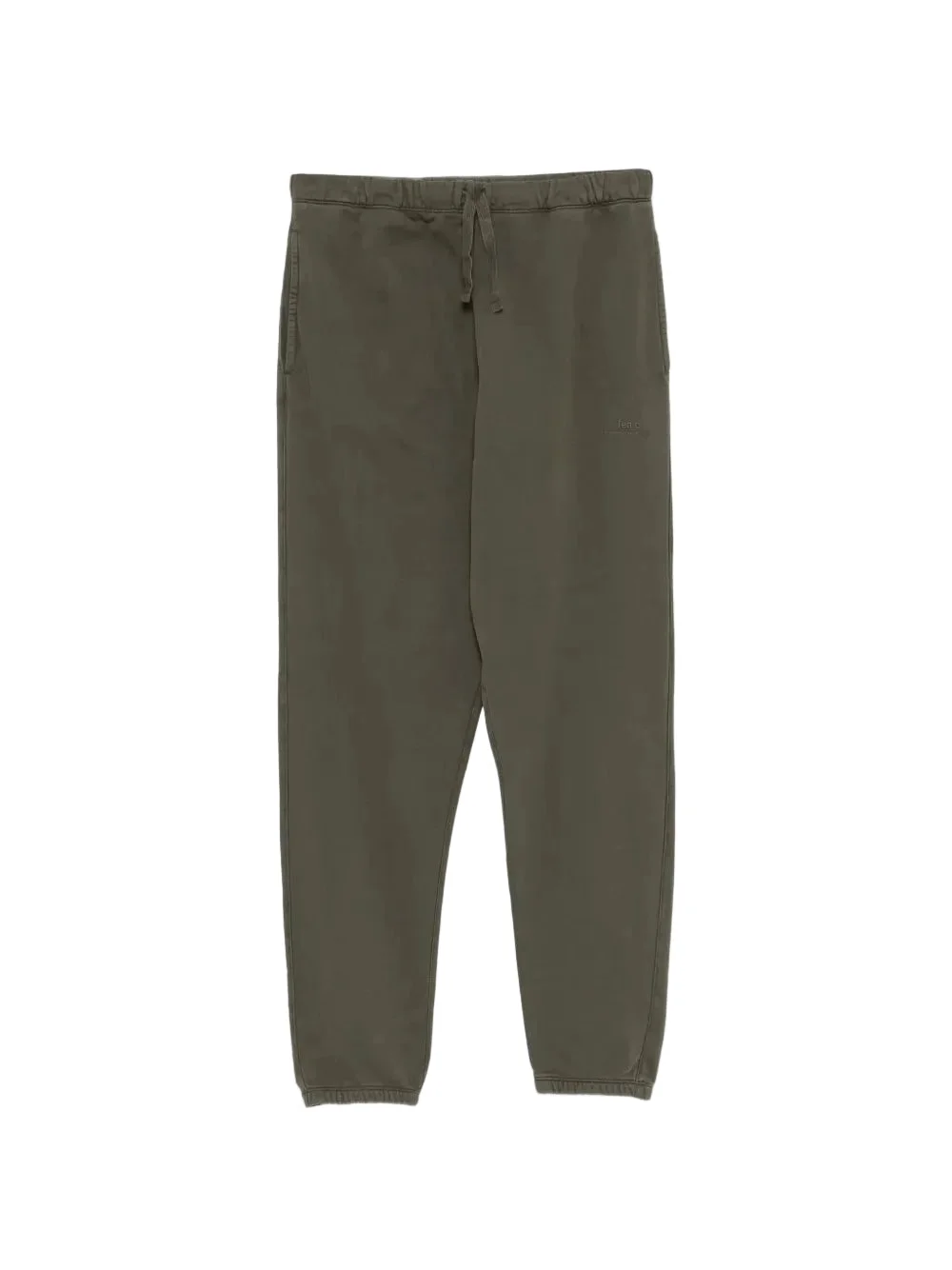 LOGO-PRINT TRACK PANTS - 1