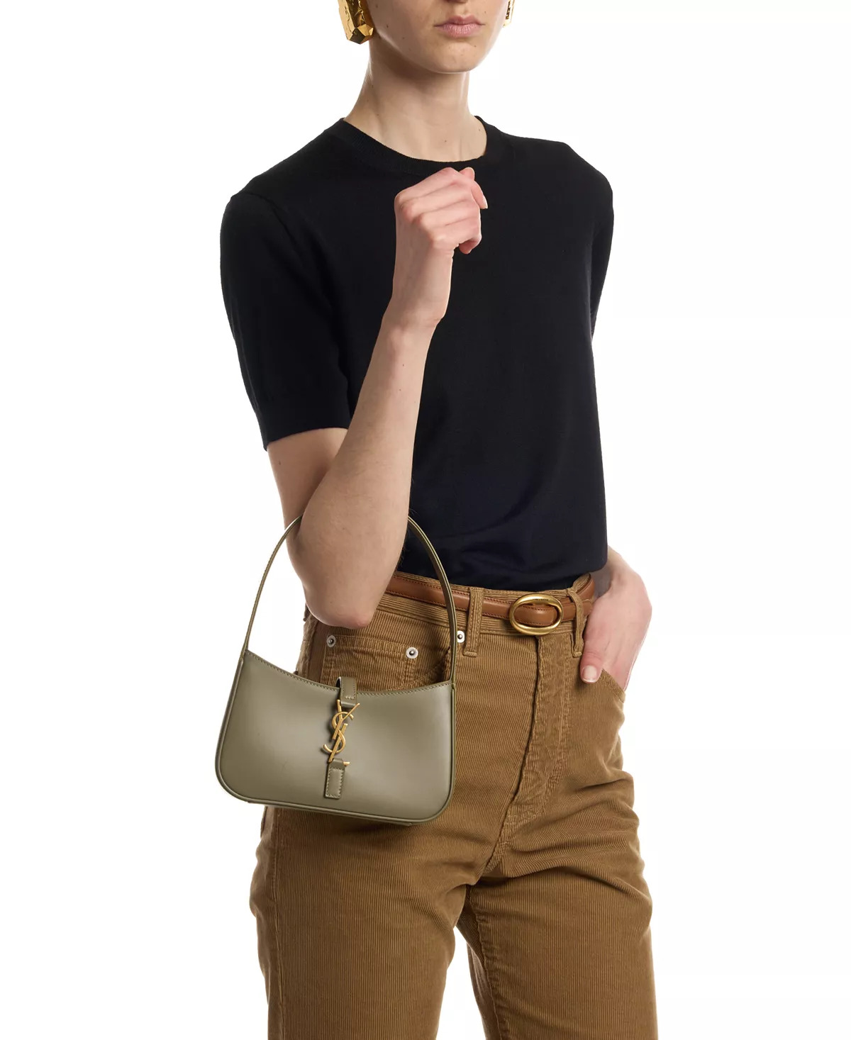 Le 5 À 7 Mini Bag in Smooth Leather - 8