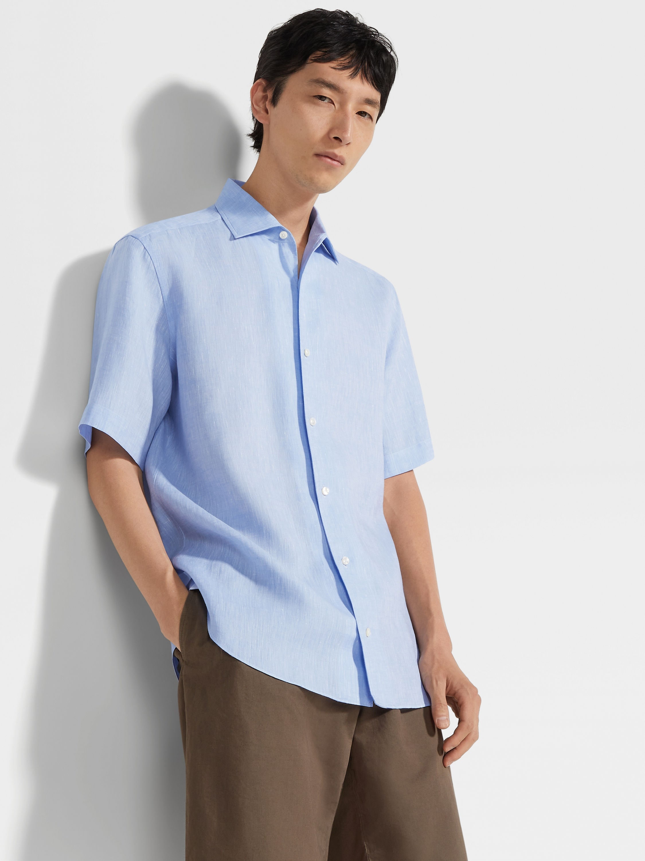 LINEN SHIRT - 2